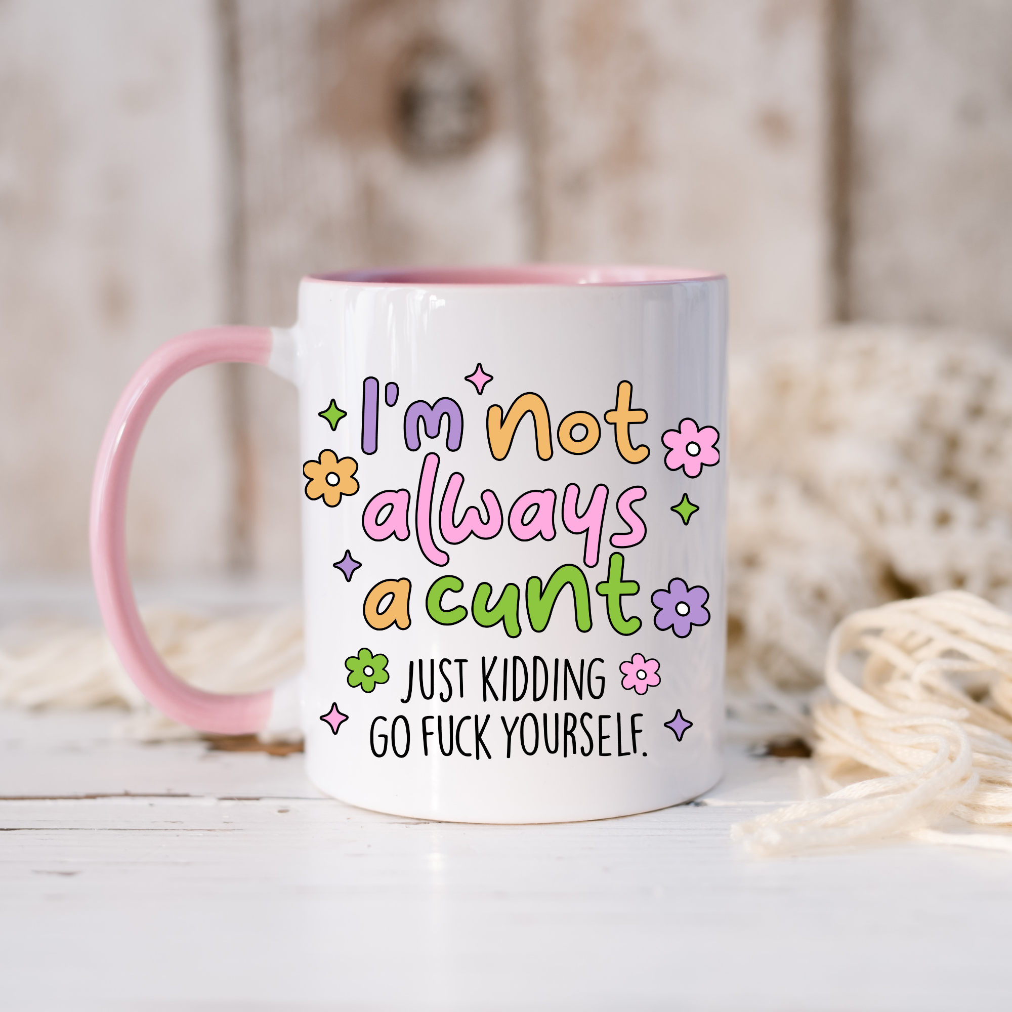 Rude &amp; Sweary Humour Mugs – Funny Gifts for Friends and Colleagues