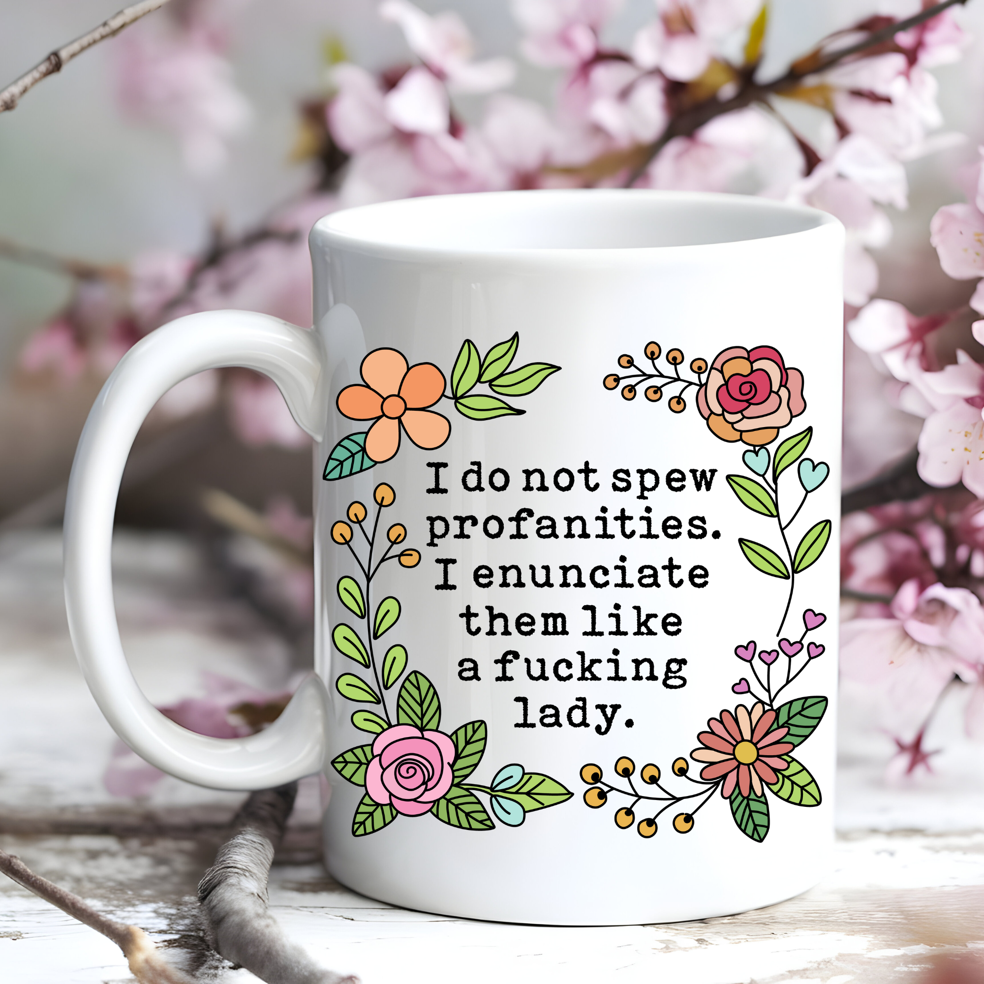 Rude &amp; Sweary Humour Mugs – Funny Gifts for Friends and Colleagues