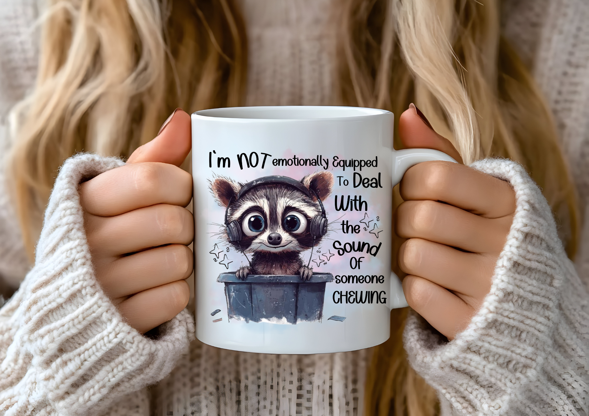 Someone Chewing Humour Mug