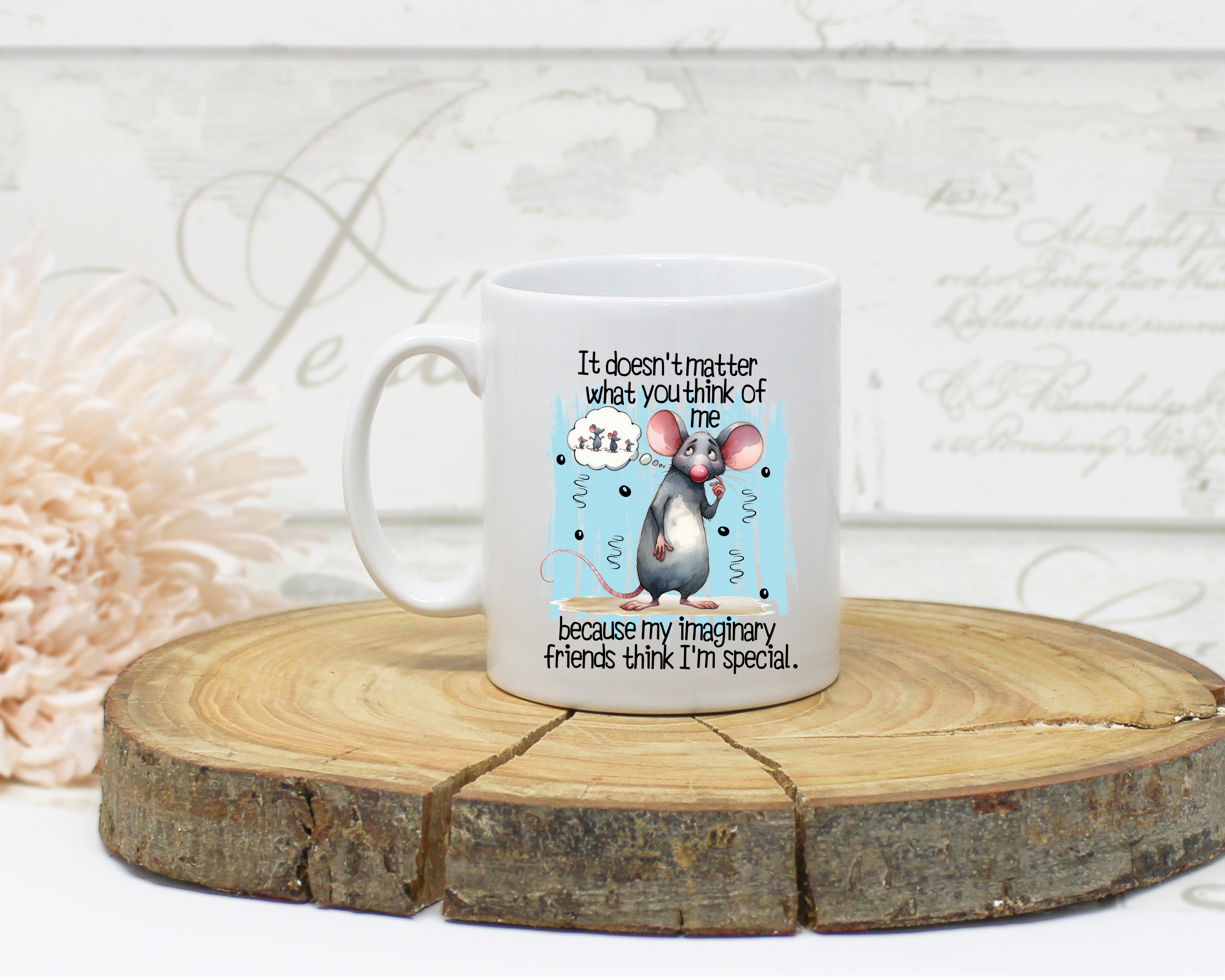 Imaginary Friends Humour Mug