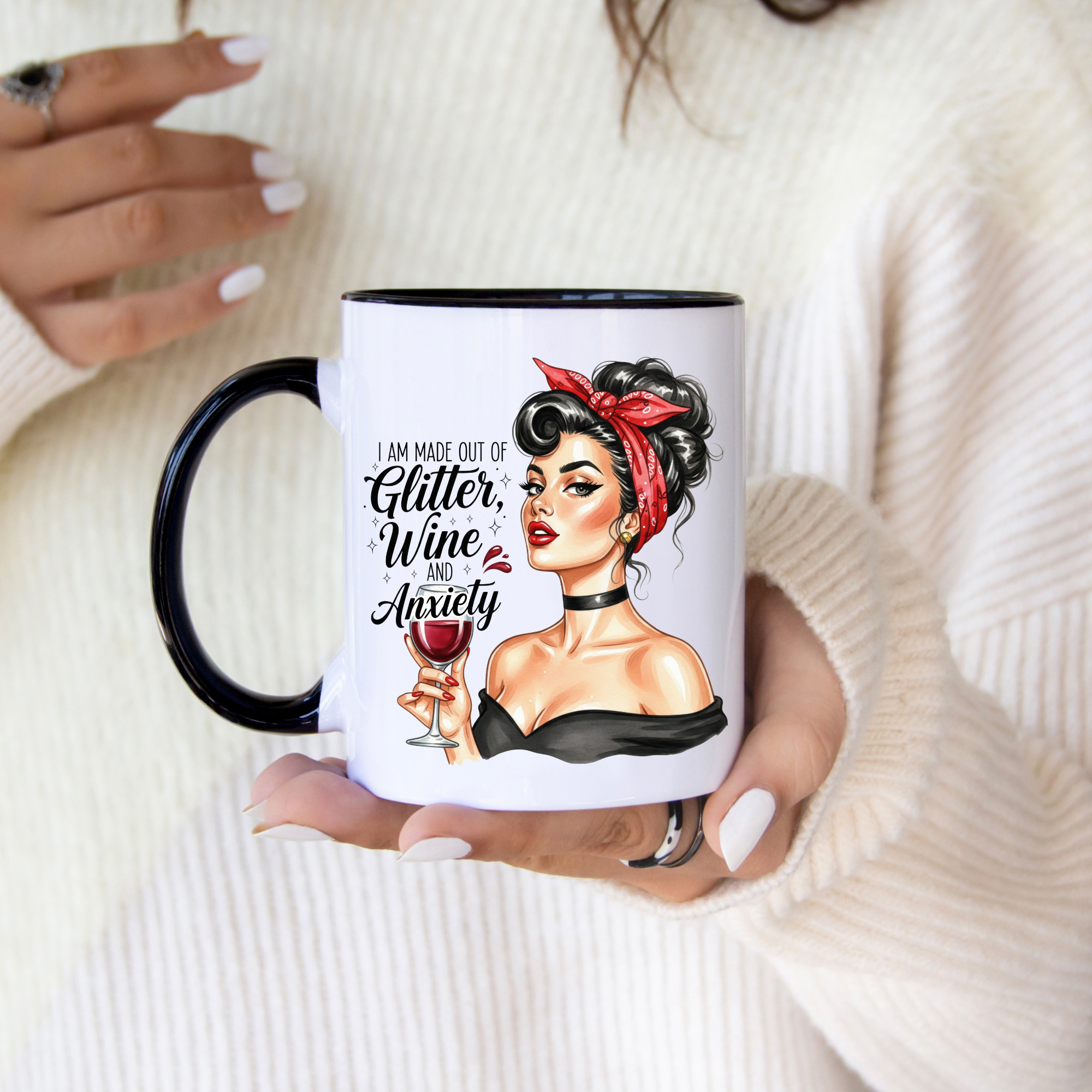 Sarcastic Retro Housewives Mugs - 15 Designs!
