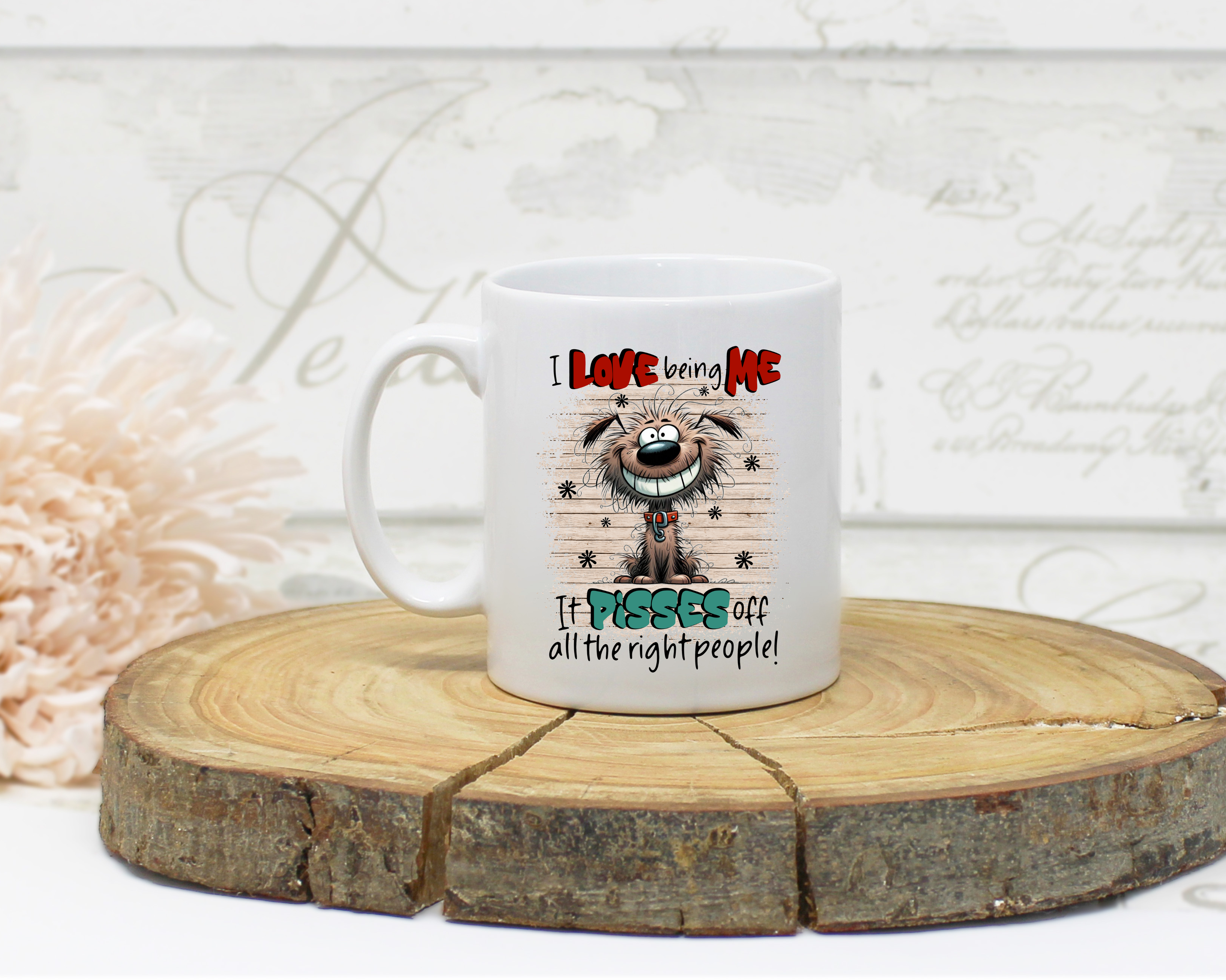 Love Being Me Humour Mug