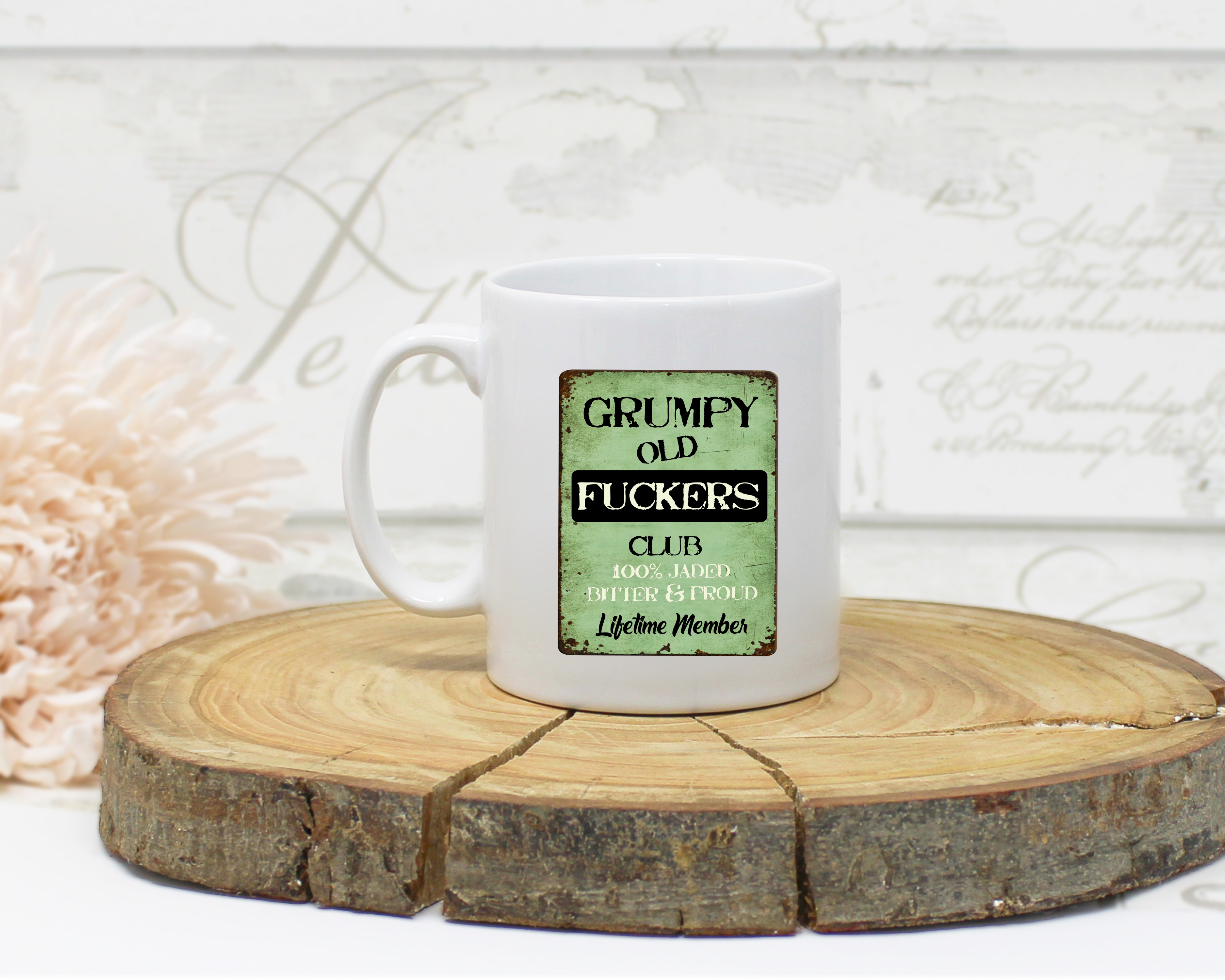 Grumpy Old F**kers Club Humour Mug