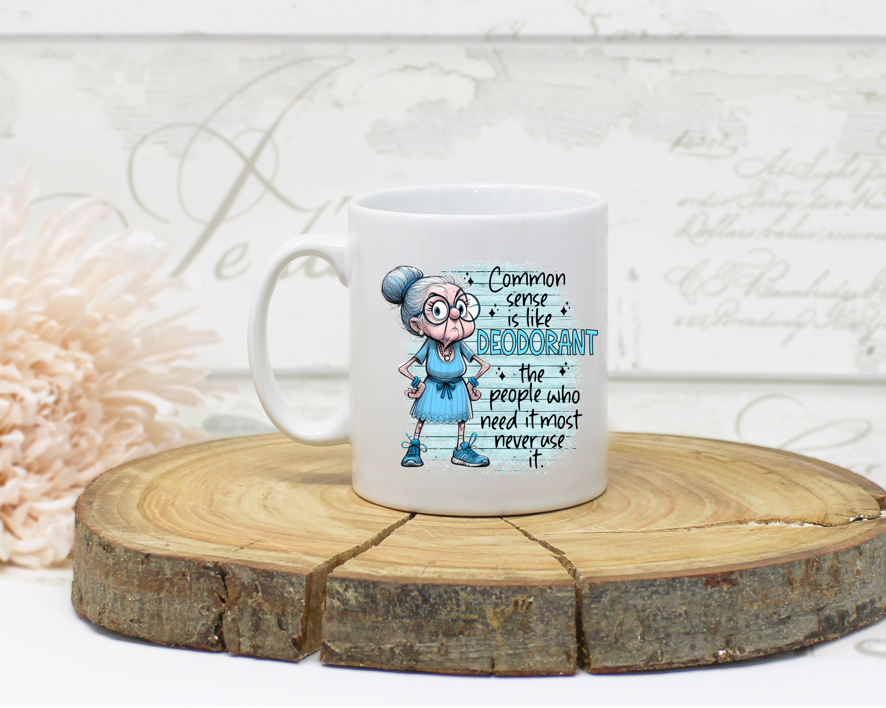 Common Sense Humour Mug