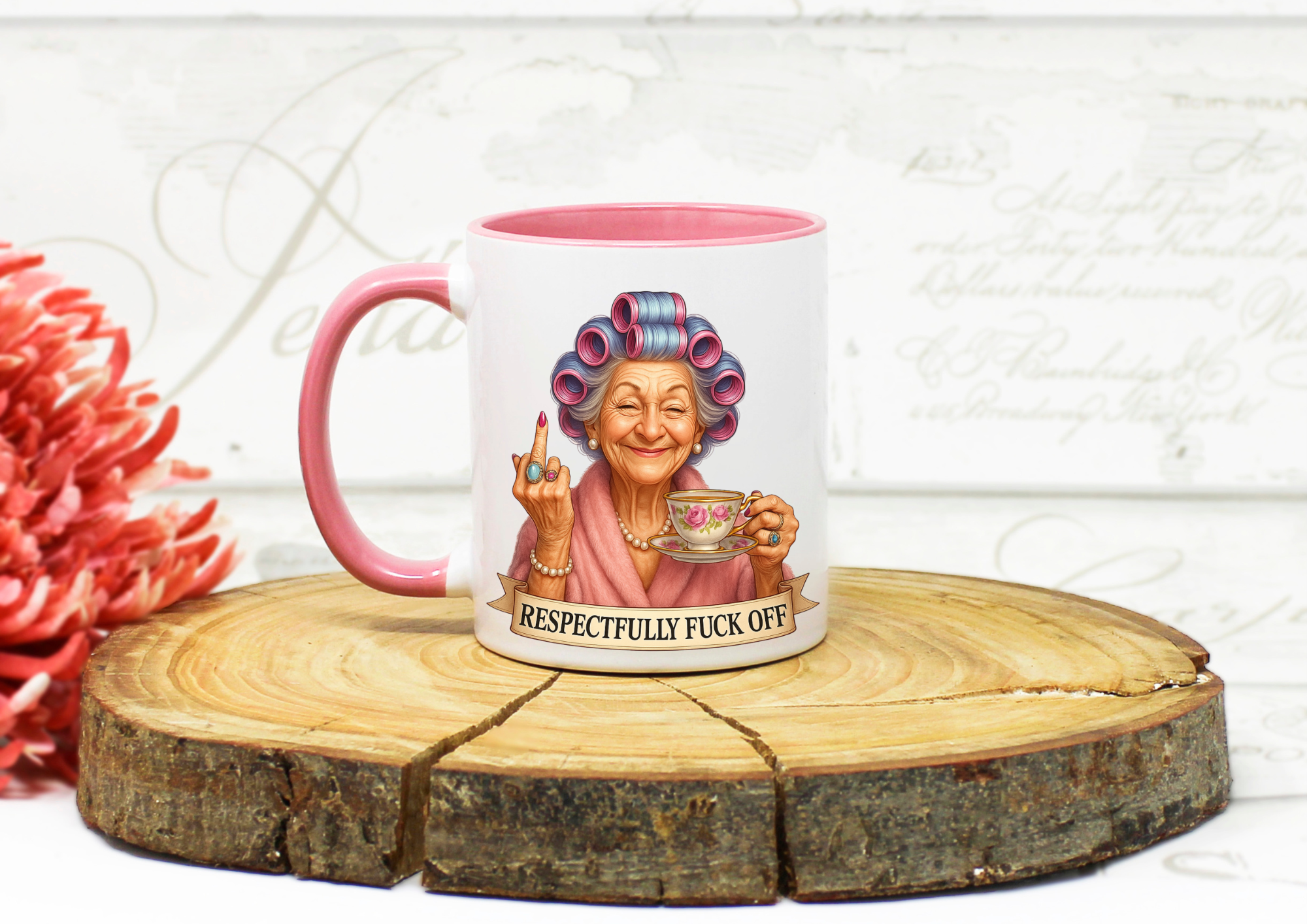 Respectfully F*** Off Humour Mug