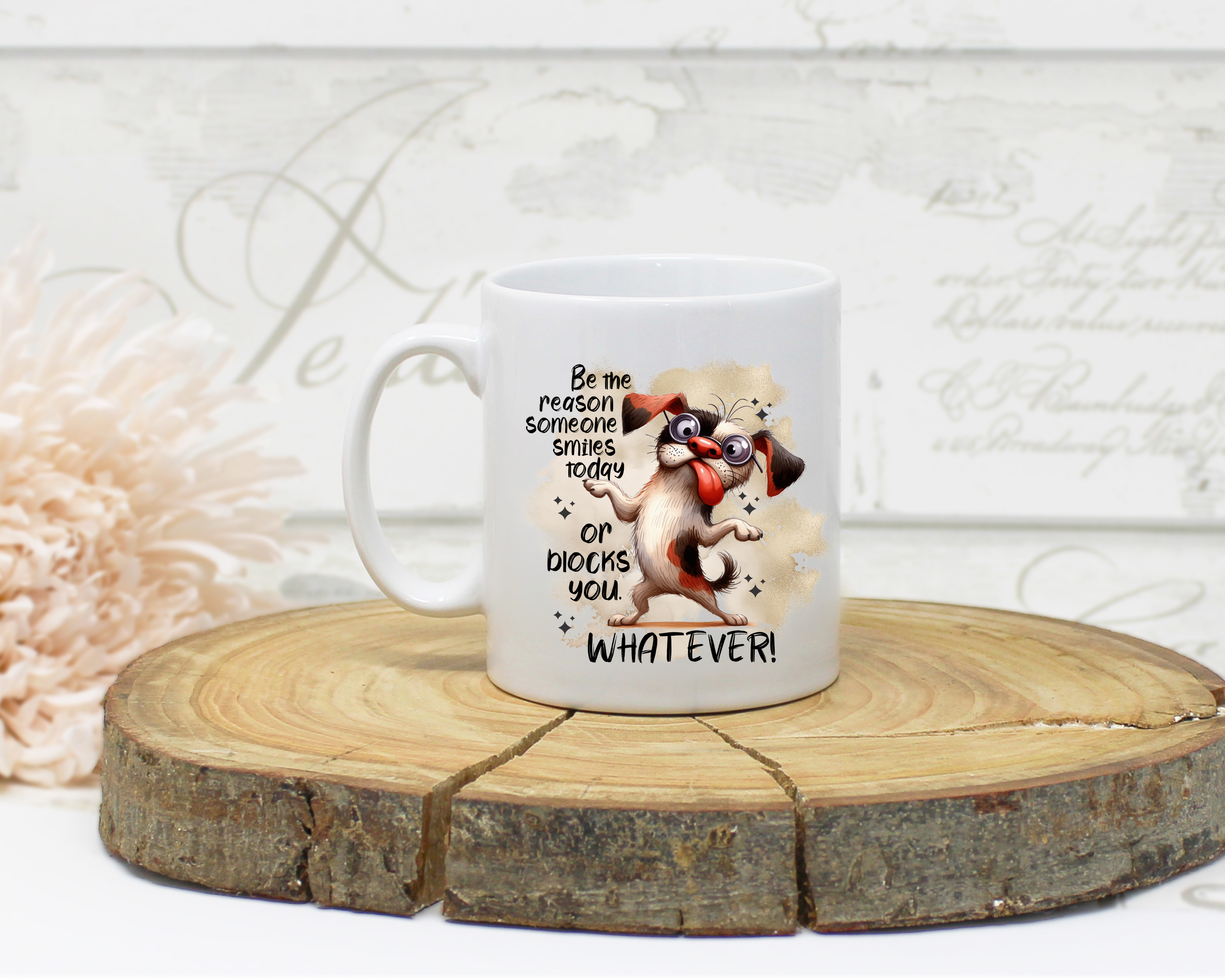 Be The Reason Humour Mug