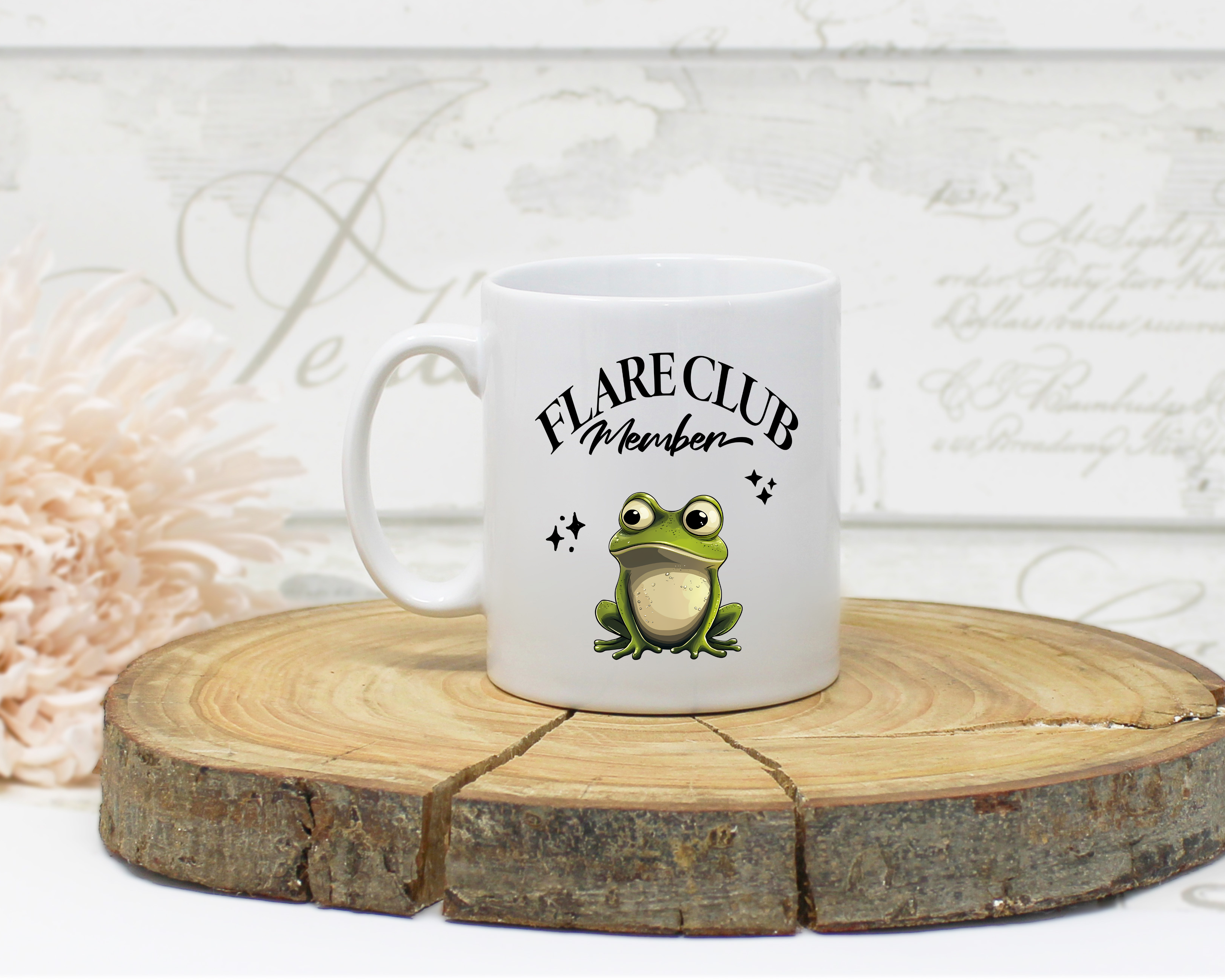 Flare Club Member Mug