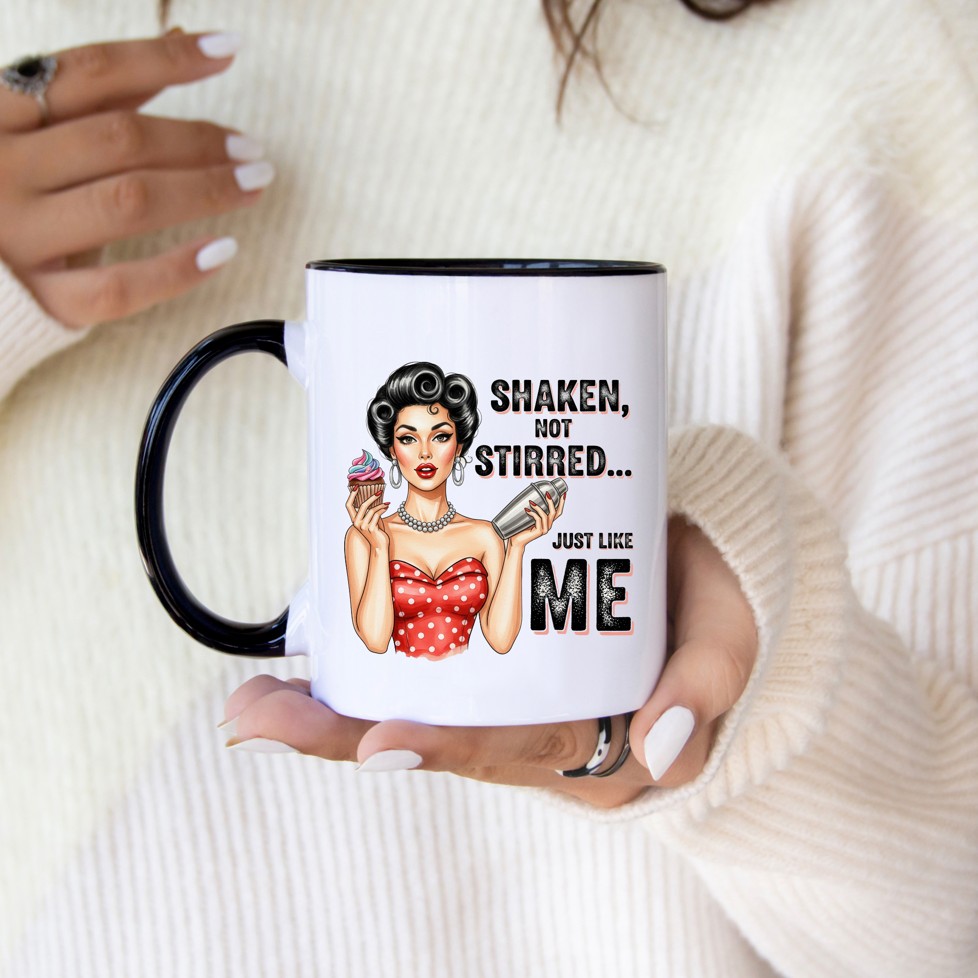 Sarcastic Retro Housewives Mugs - 15 Designs!