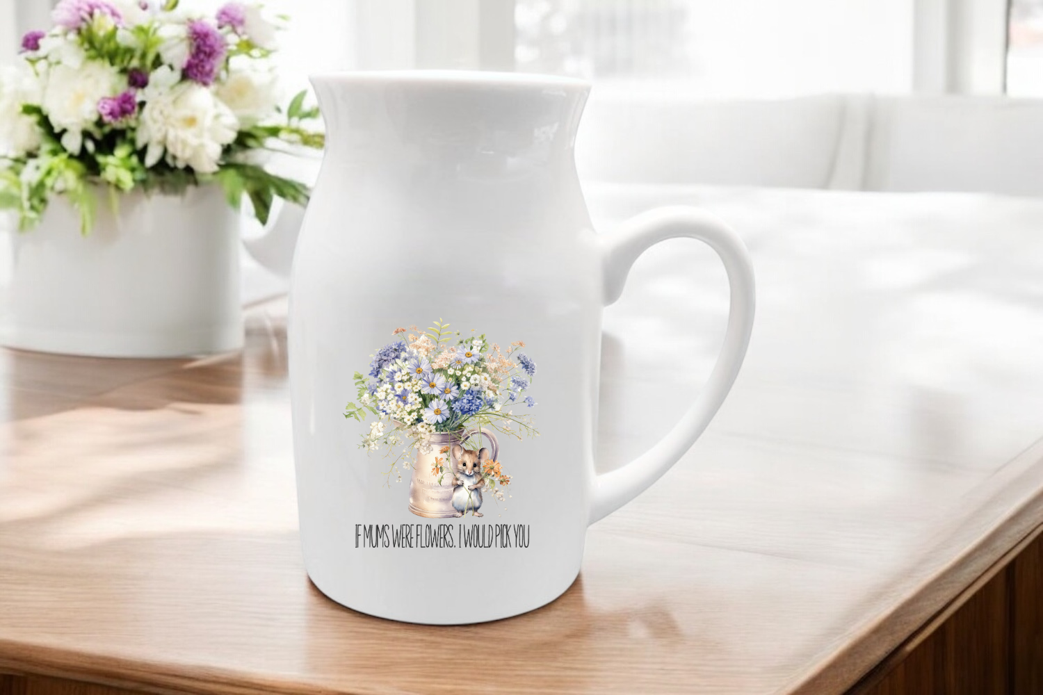 If Mums Were Flowers - Jug