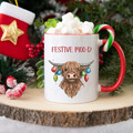Festive MOO-D Mug