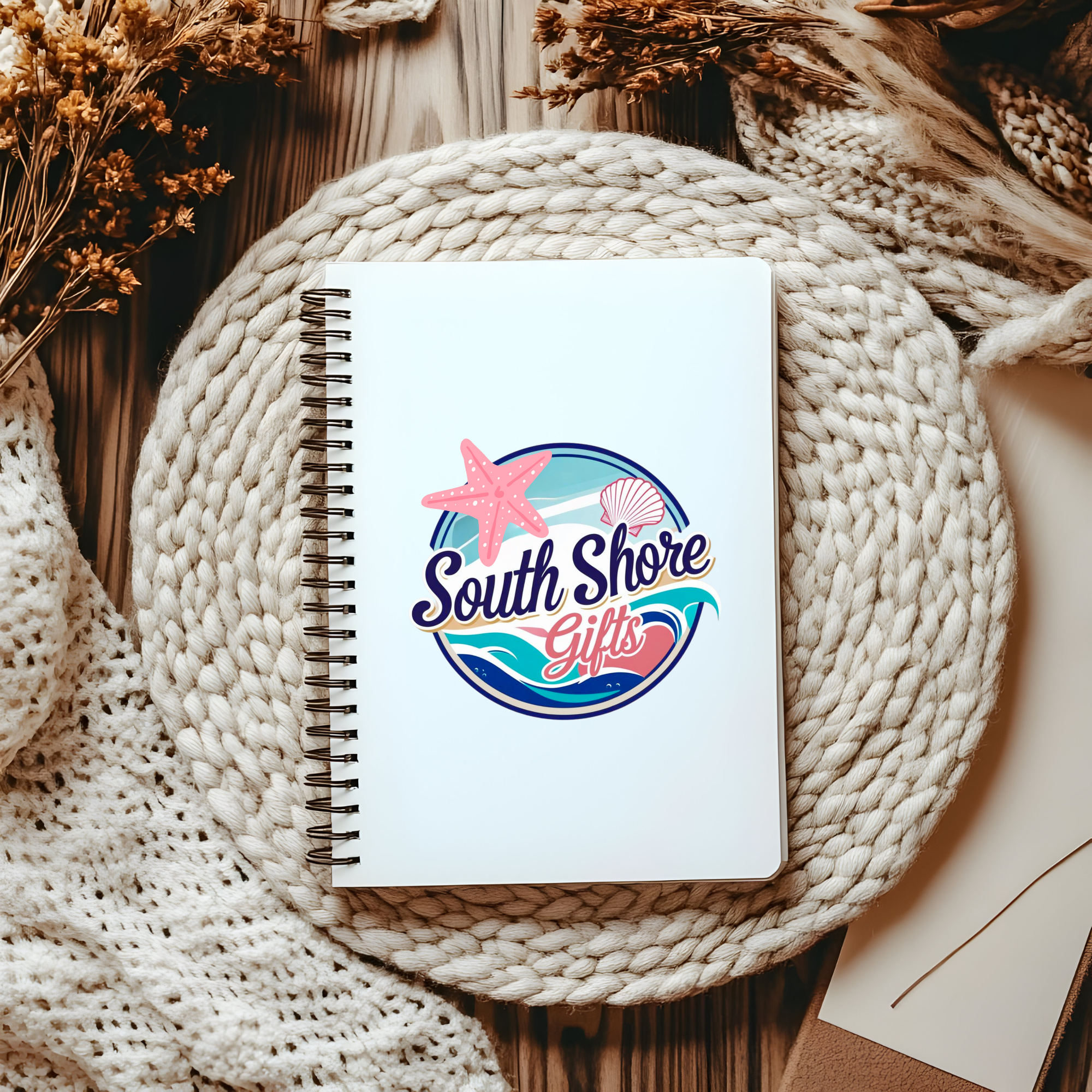 Custom Business Logo Notebooks – Keep Your Brand in Every Hand!