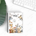 Peek-a-Boo Doodle Dogs Notebook