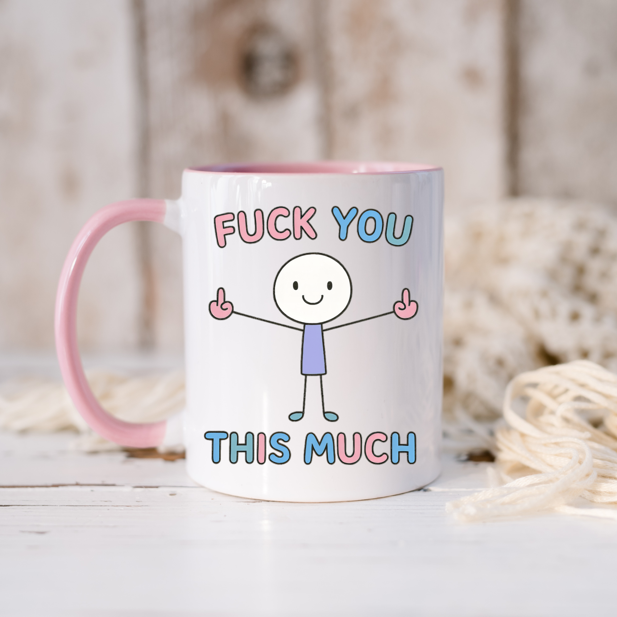 Rude &amp; Sweary Humour Mugs – Funny Gifts for Friends and Colleagues