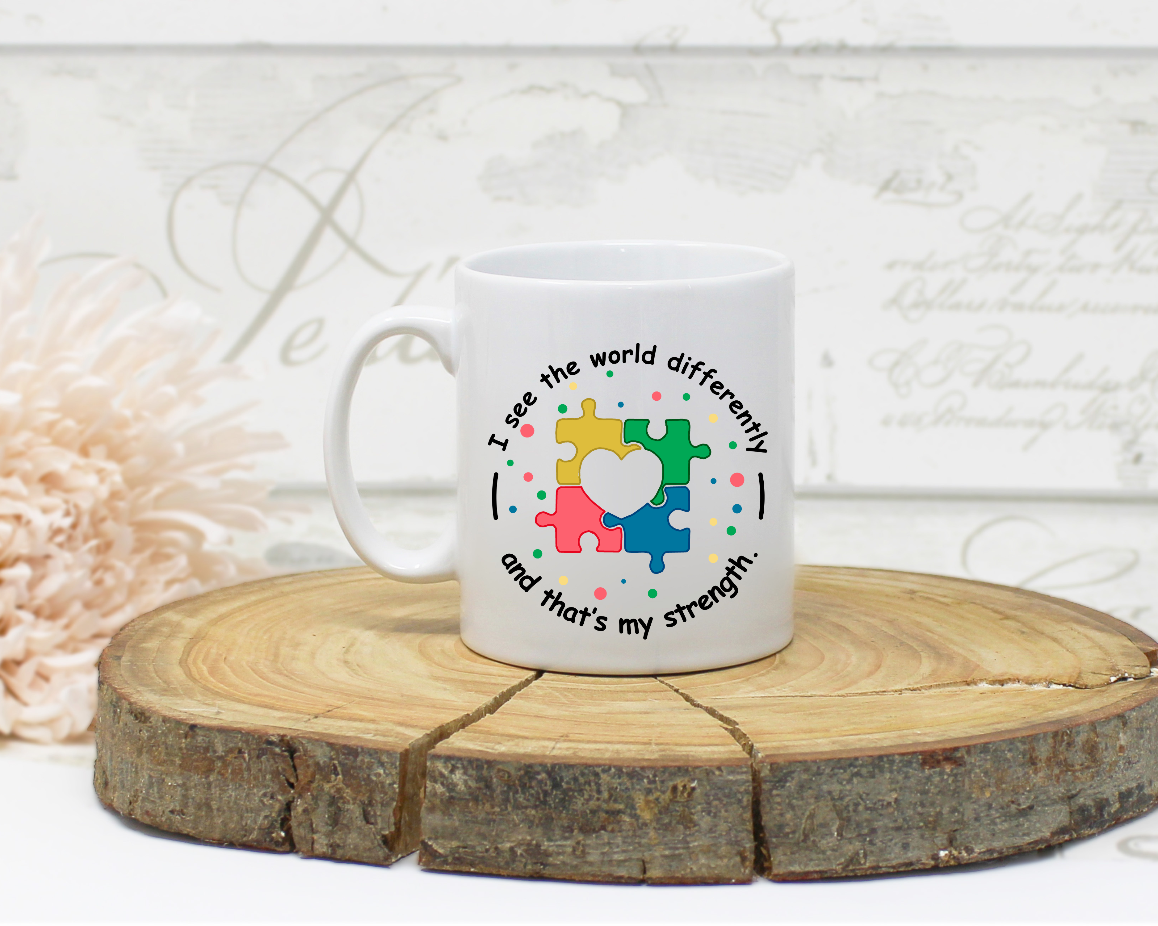 See The World Differently Mug