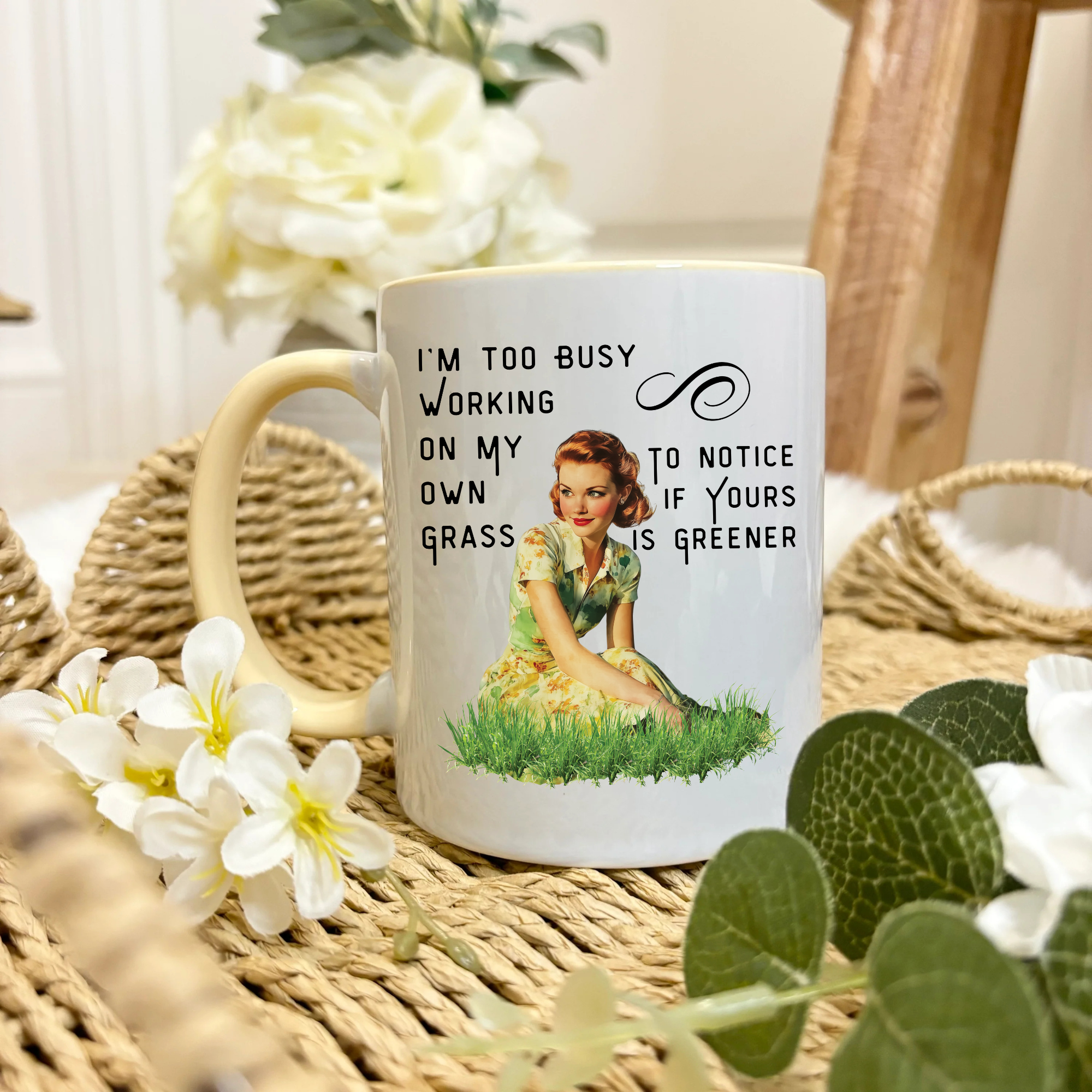 Vintage Retro Sarcastic/Sweary/Humour Mugs - 9 Designs