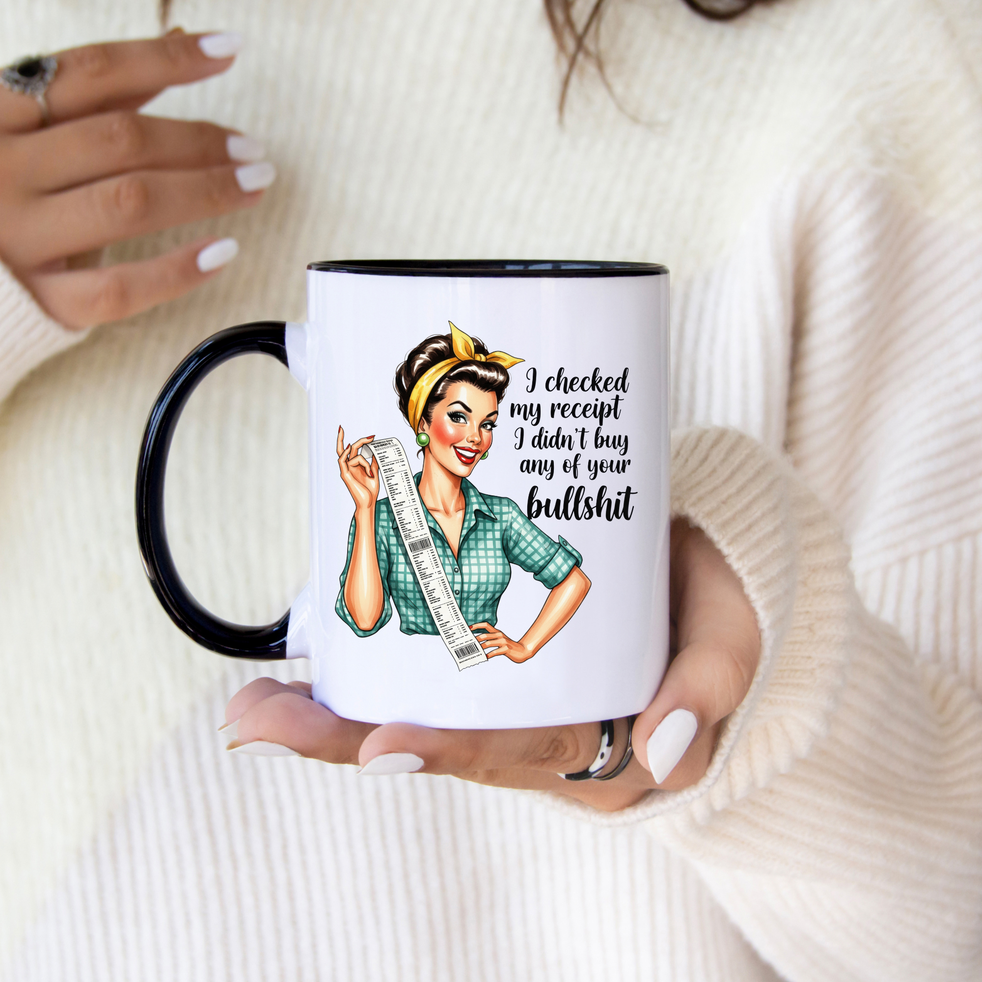 Sarcastic Retro Housewives Mugs - 15 Designs!