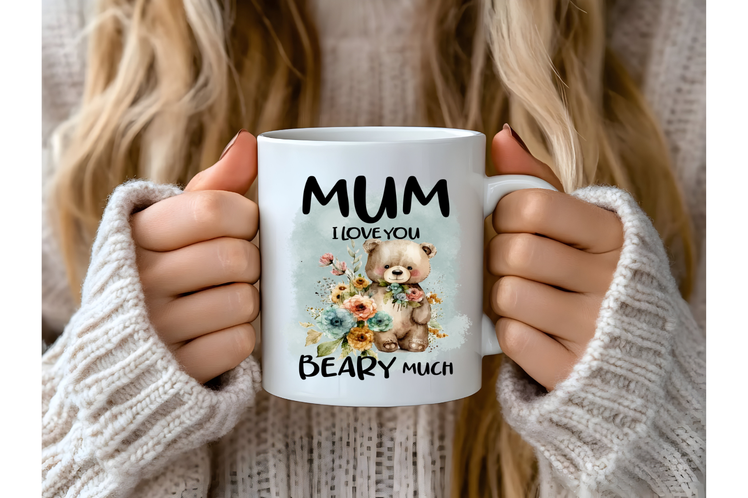 Love You Beary Much Mum Mug