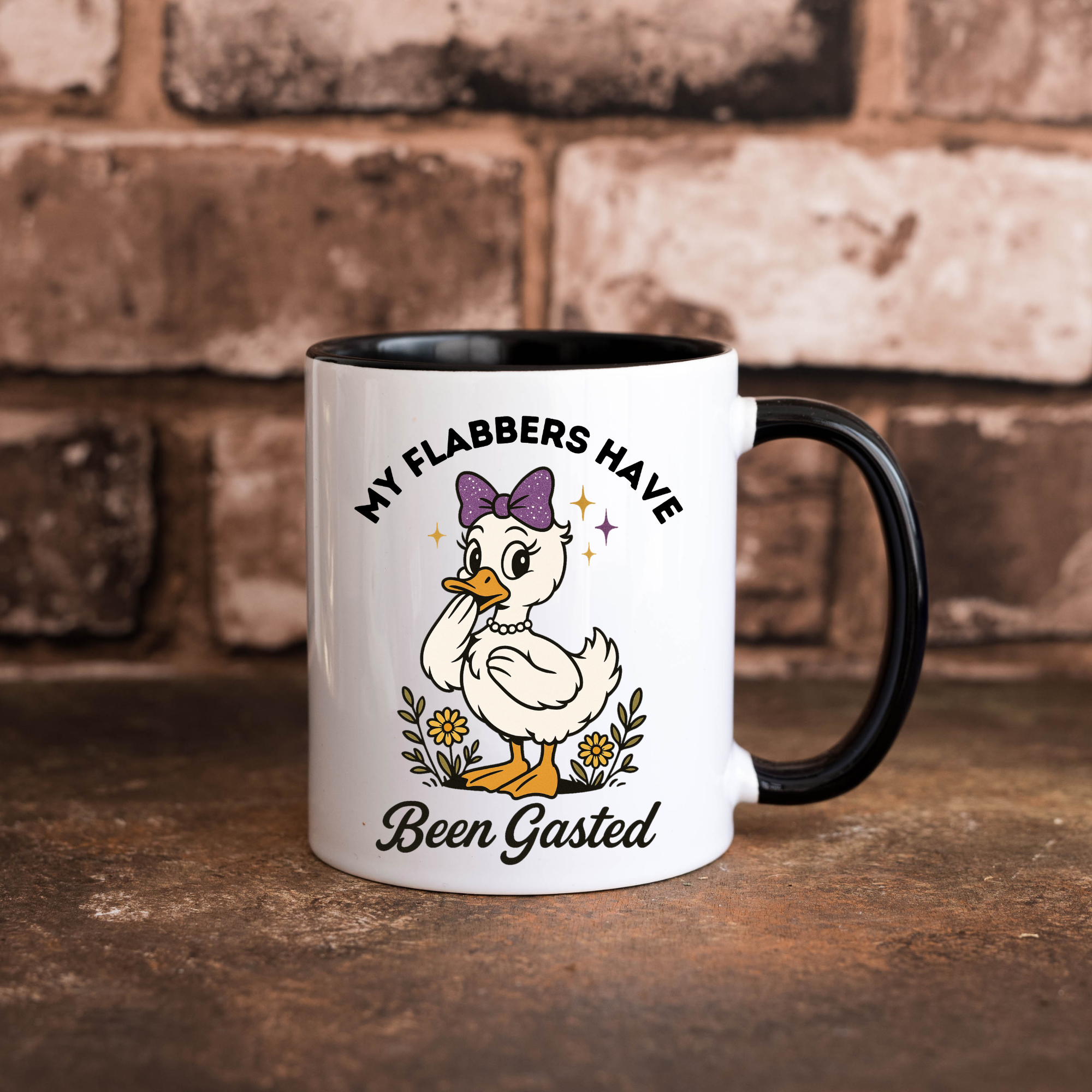 “My Flabbers Have Been Gasted” Mug