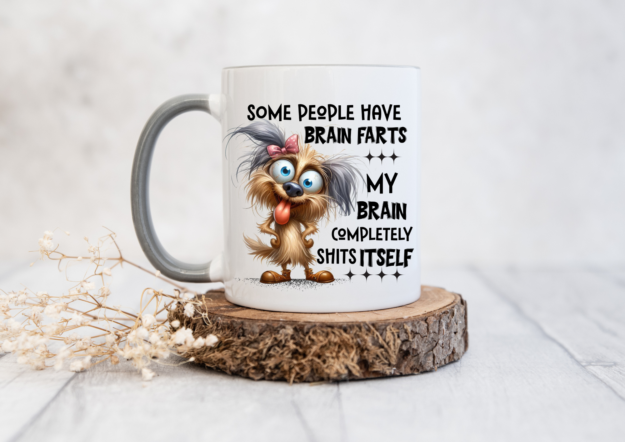 Some People Have Brain Farts Mug