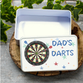 Personalised Darts Tin 🎯