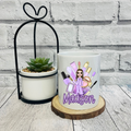 Personalised Ceramic Pot - Ideal Pen Pot / Make Up Brush Holder