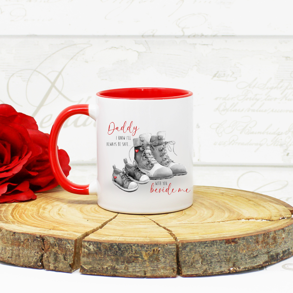 Daddy..... Safe with You Mug