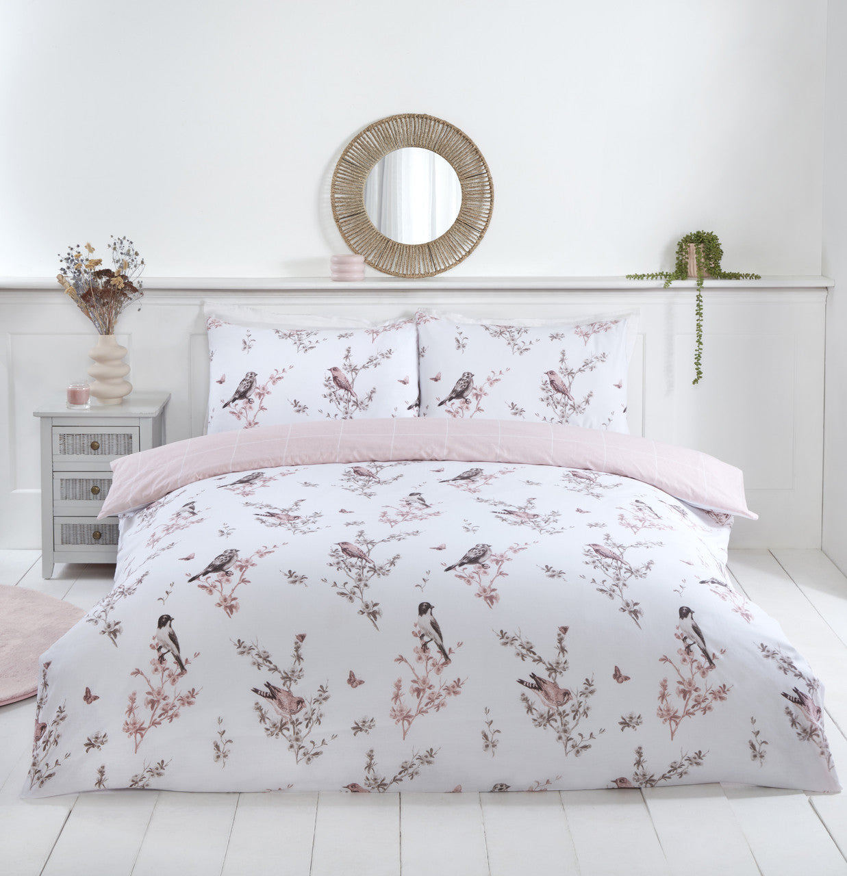 Vintage Toile Duvet Set