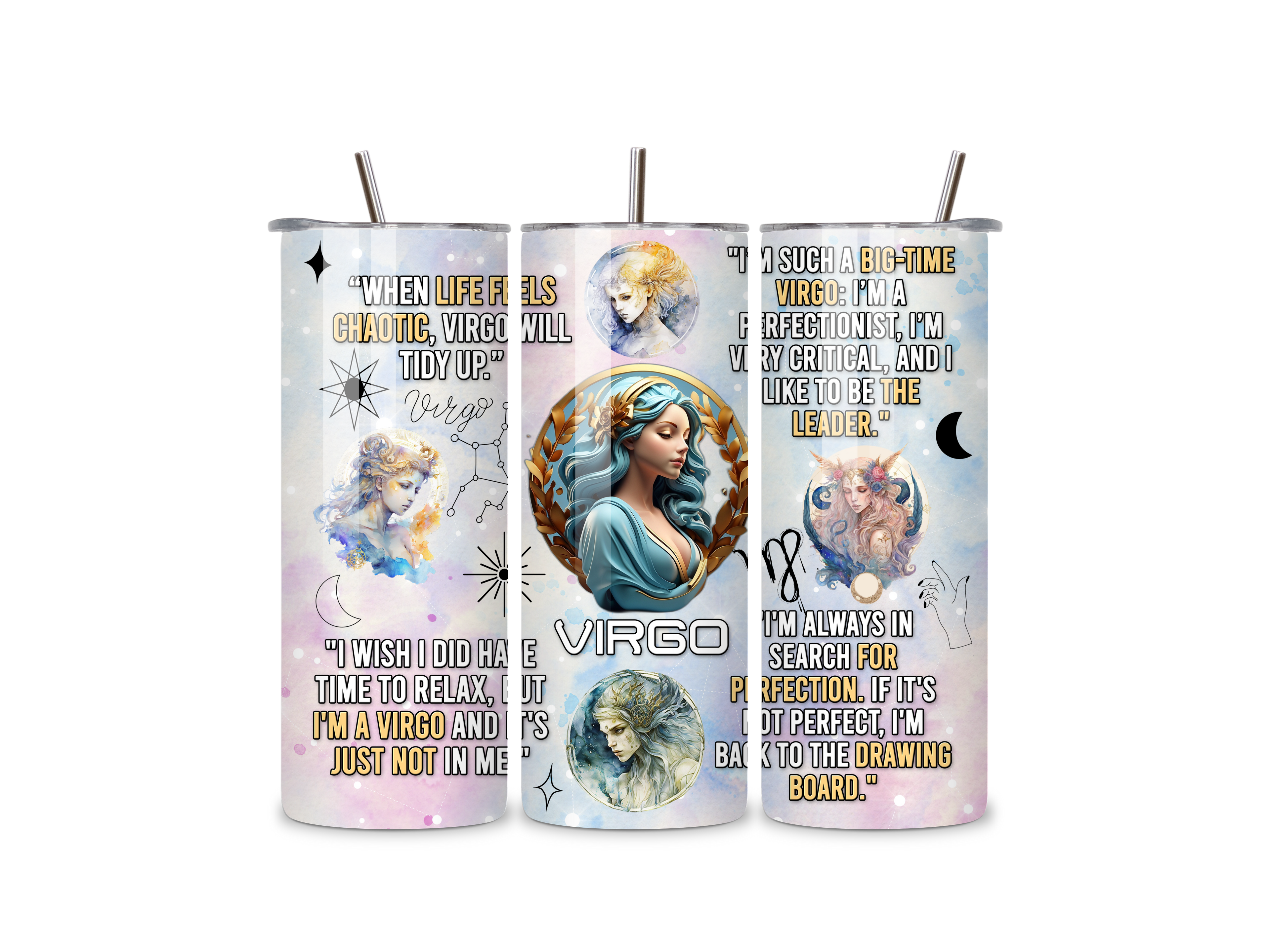 Zodiac Sign 20oz Tumblers