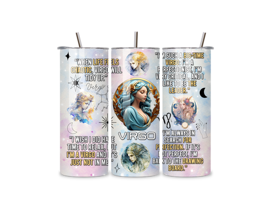 Zodiac Sign 20oz Tumblers