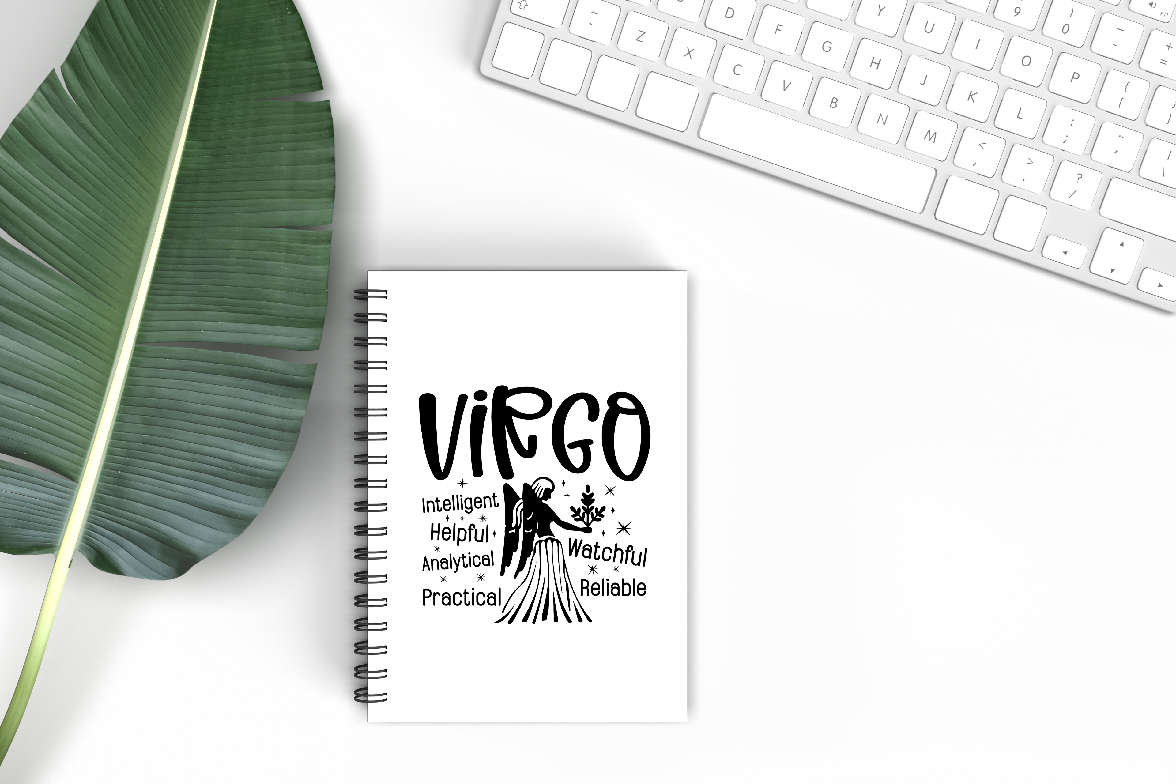 Zodiac Sign Notebook