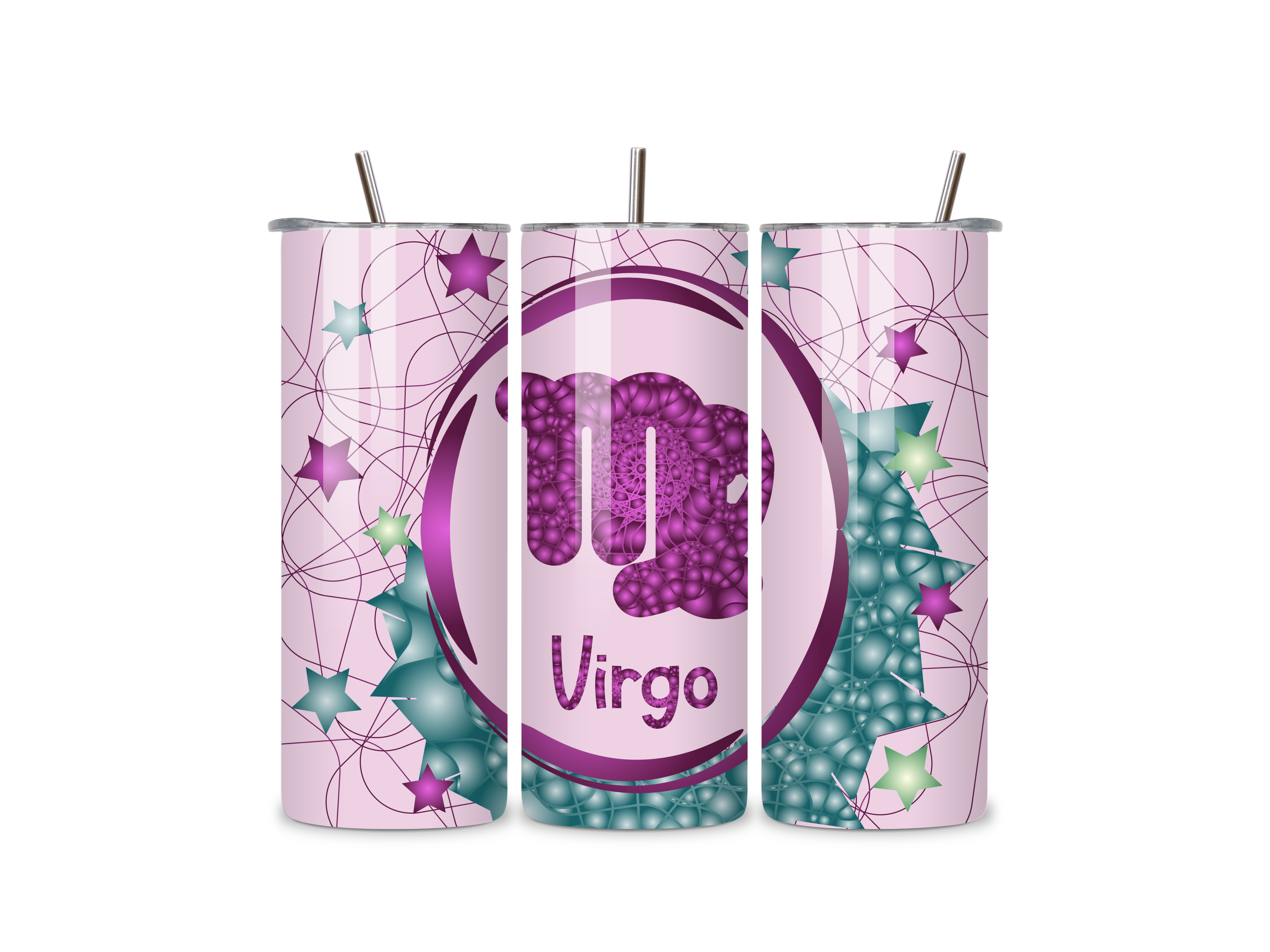 Zodiac Signs 20oz Tumbler