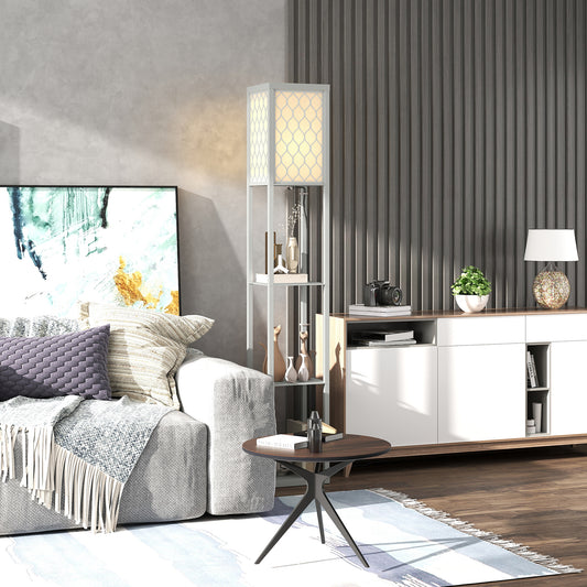 Three-Shelf Standing Lamp - 2 Options