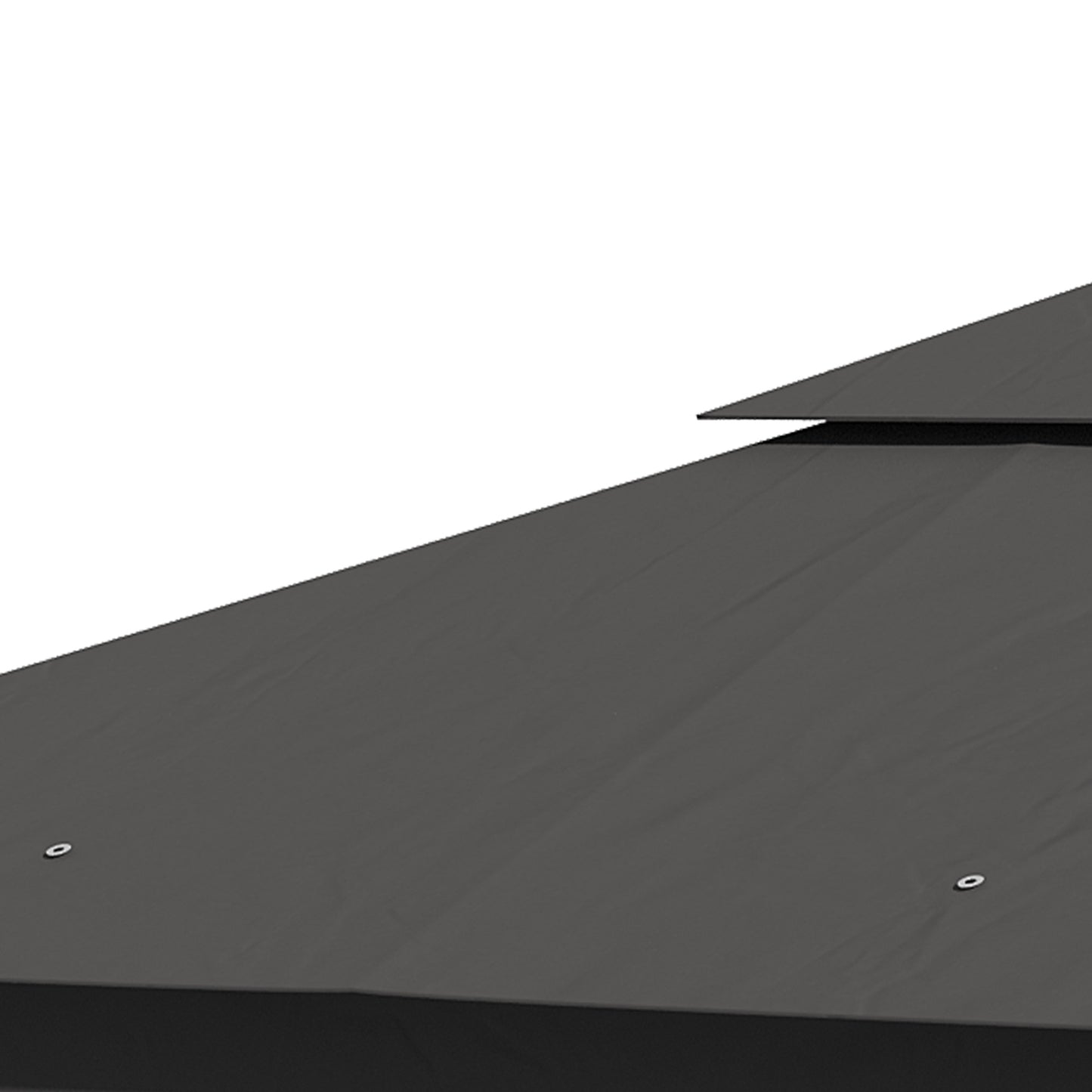 3 x 3(m) Steel Frame Double Roof Garden Gazebo - 3 Colour Options