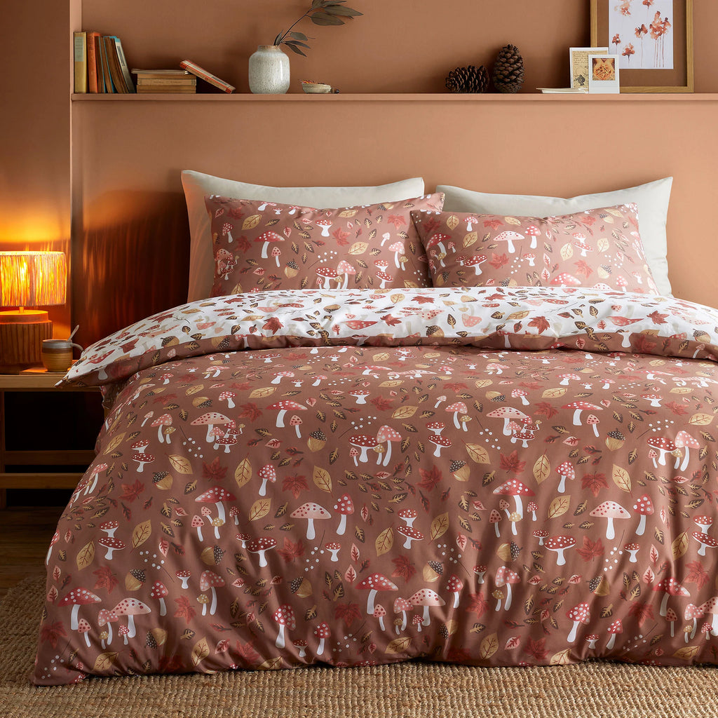 Duvet Cover Set Woodland Dreams in Natural