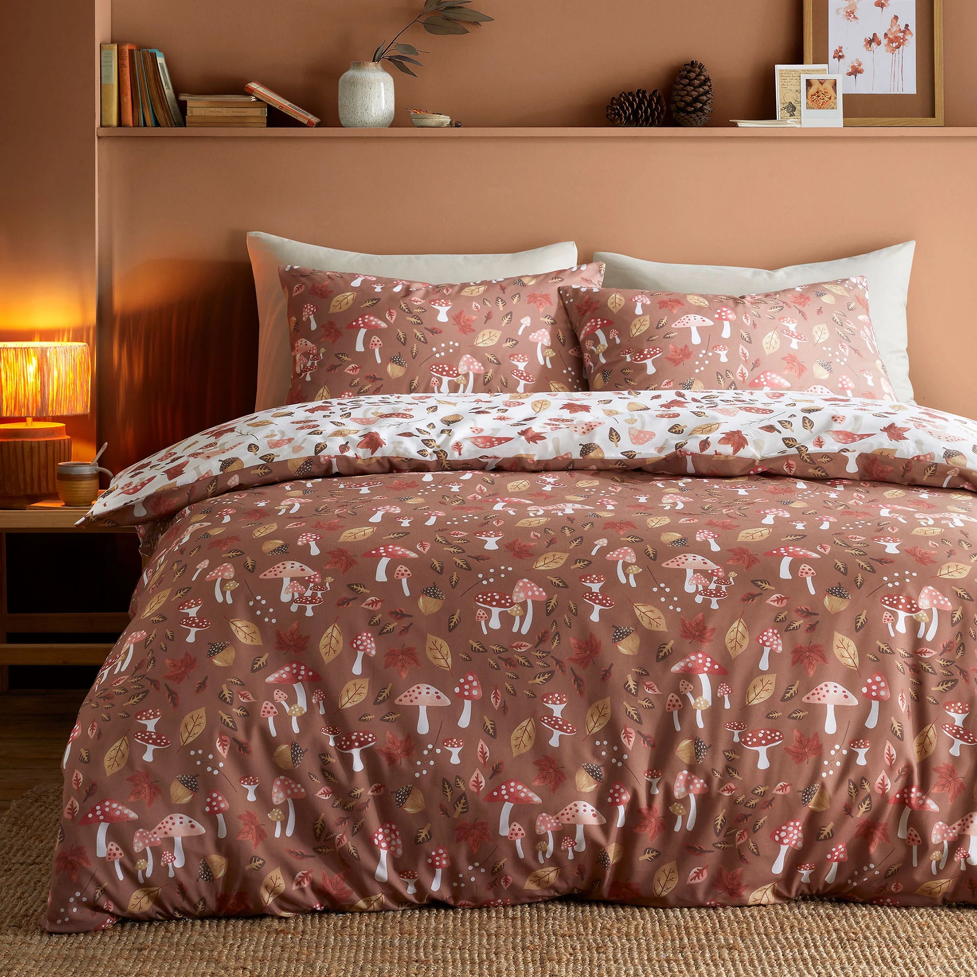 Duvet Cover Set Woodland Dreams in Natural