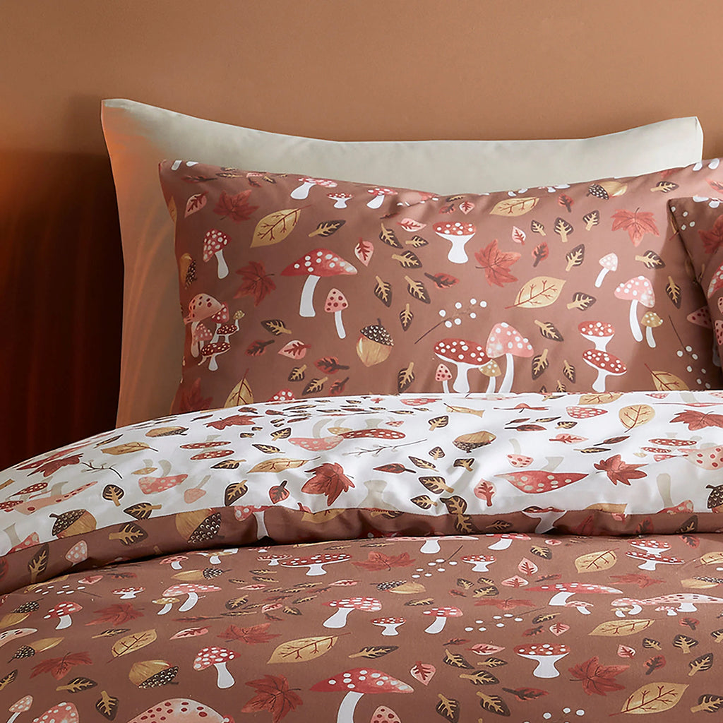 Duvet Cover Set Woodland Dreams in Natural
