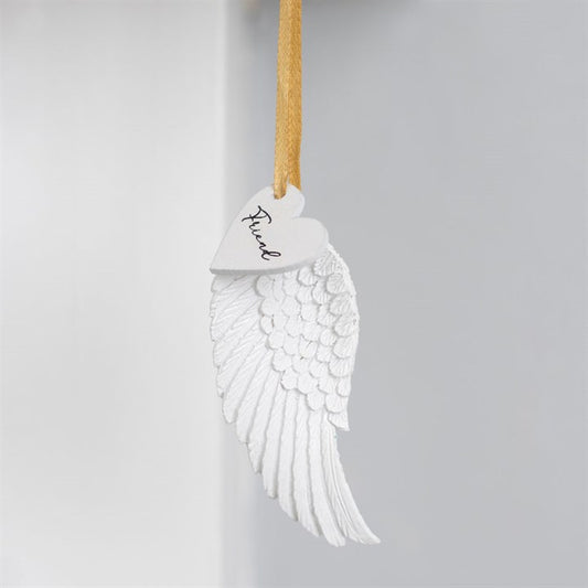 Friend Hanging Small Angel Wing Decoration