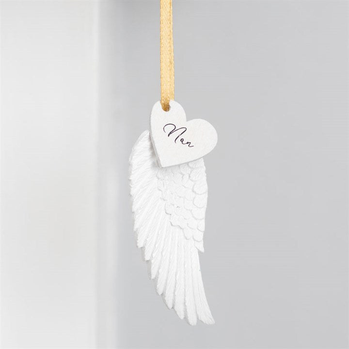 Nan Hanging Small Angel Wing Decoration