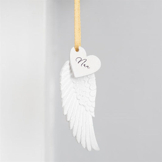 Nan Hanging Small Angel Wing Decoration