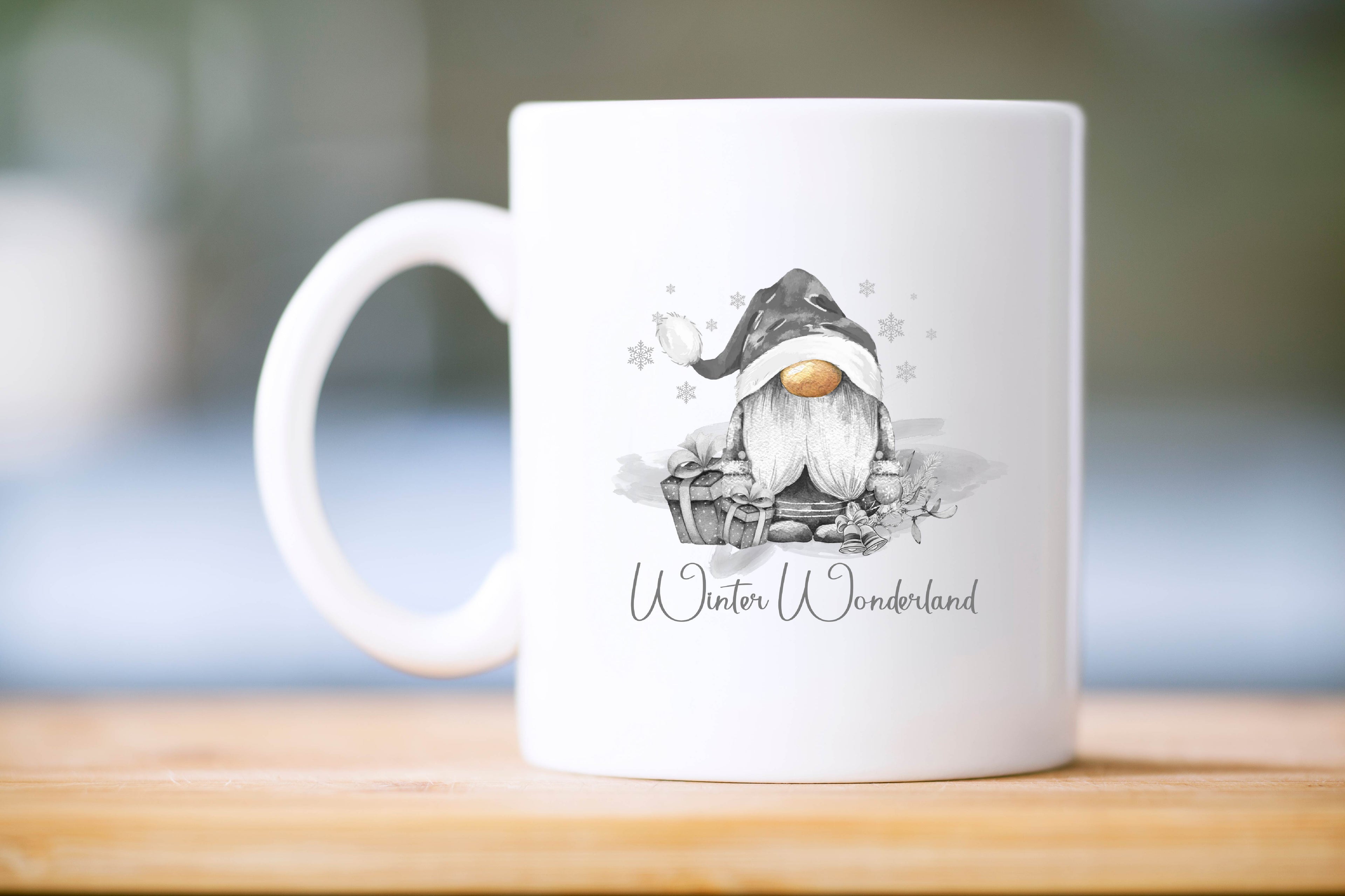Winter Wonderland Mug or Travel Mug