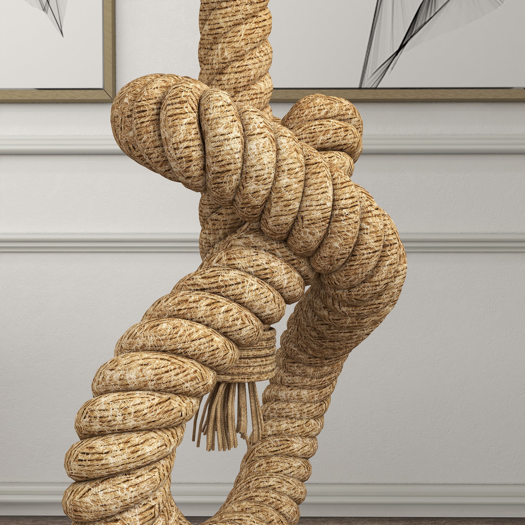 Nautical LED Table Lamp with USB Charging Port