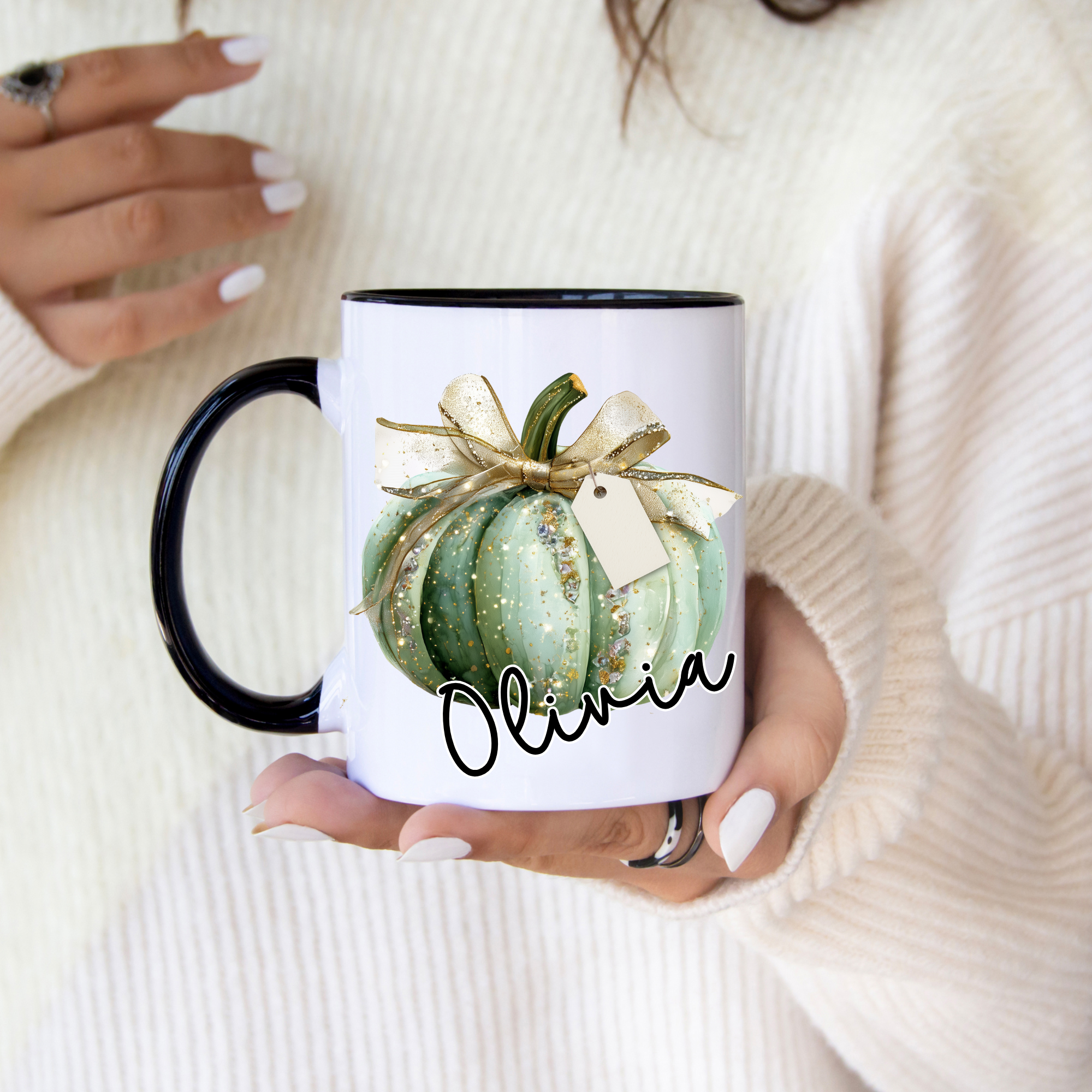 Personalised Pumpkin Mug - 7 Variants