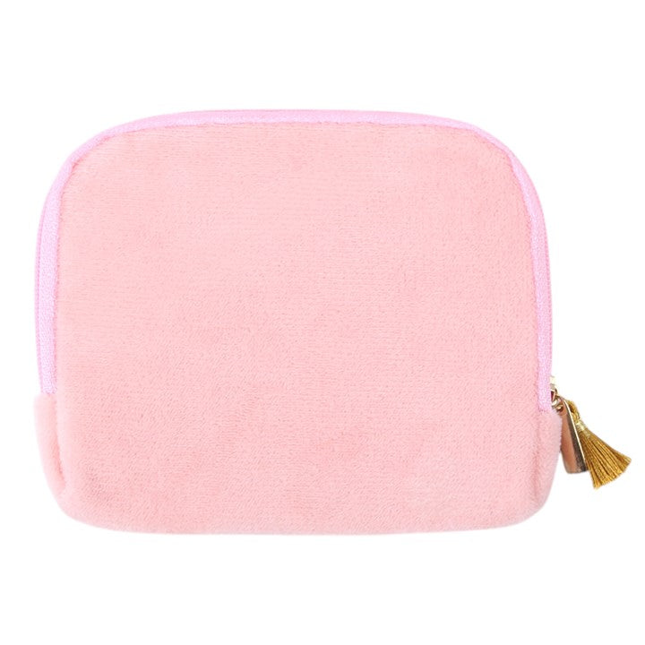Zodiac Zest Gemini Velvet Pouch