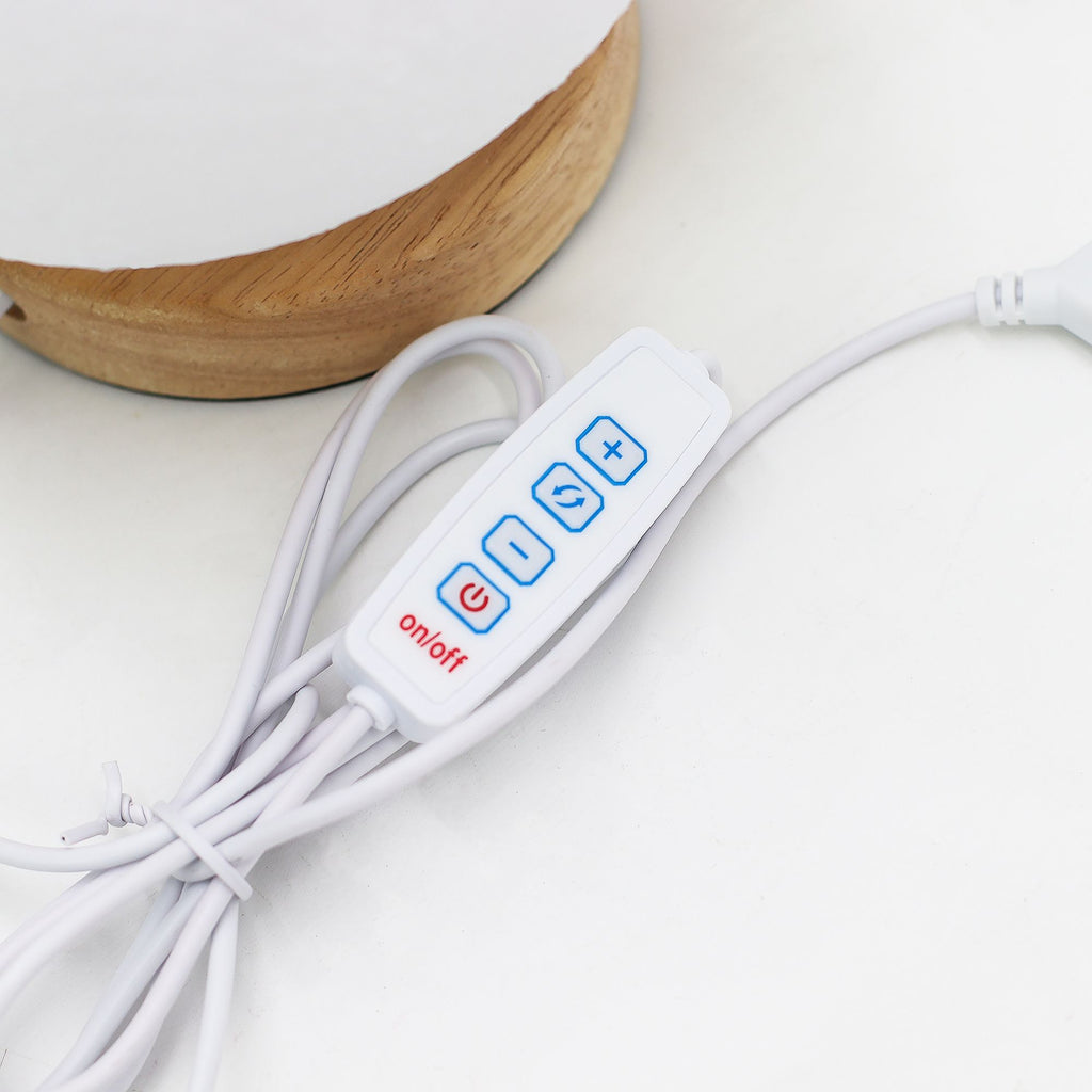 New Wave Lamp - USB - 3 settings - Moon