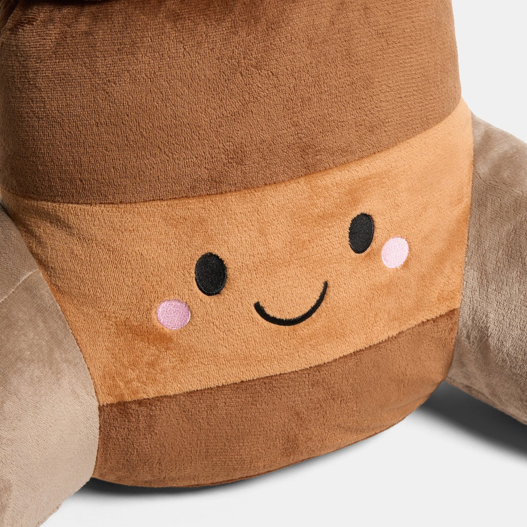 Hugo The Hot Chocolate Cuddle Cushion