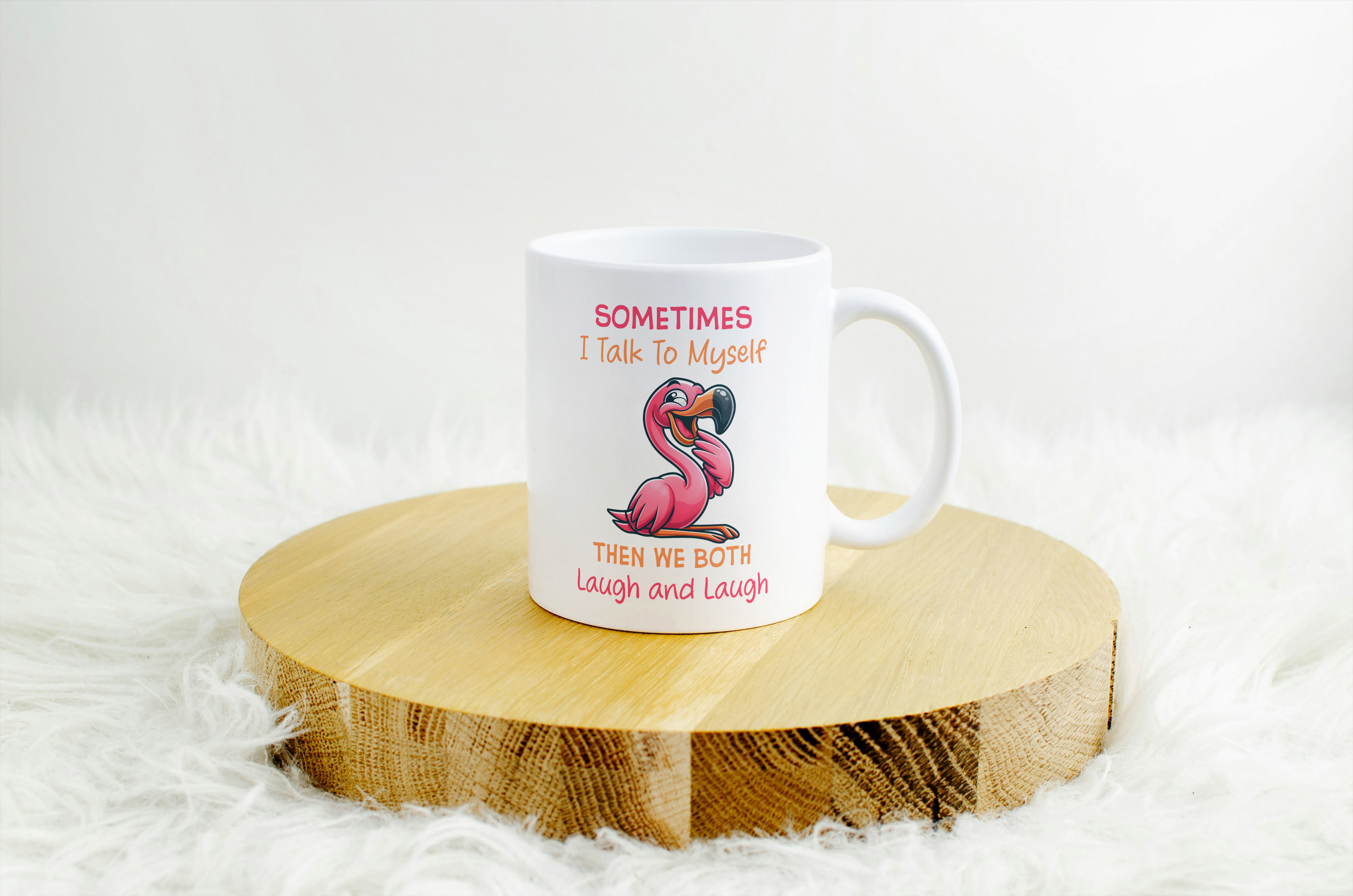 Flamingo Humour Mugs - 7 Designs To Choose From