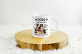 Dogs Make Me Happy Mug