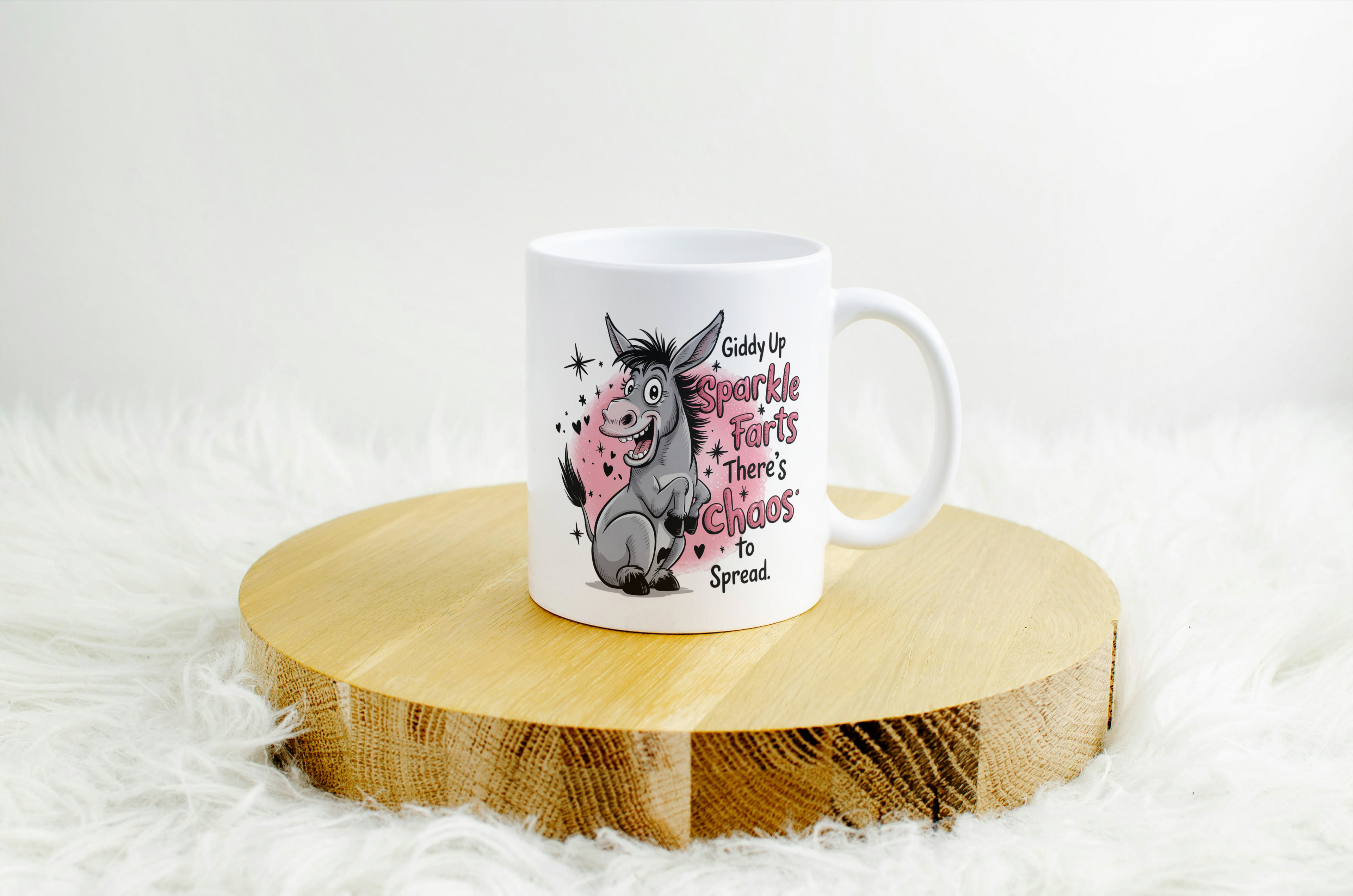 Giddy Up Sparkle Farts Mug