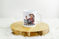 Rude Granny Humour Mug - Drink The Wine!