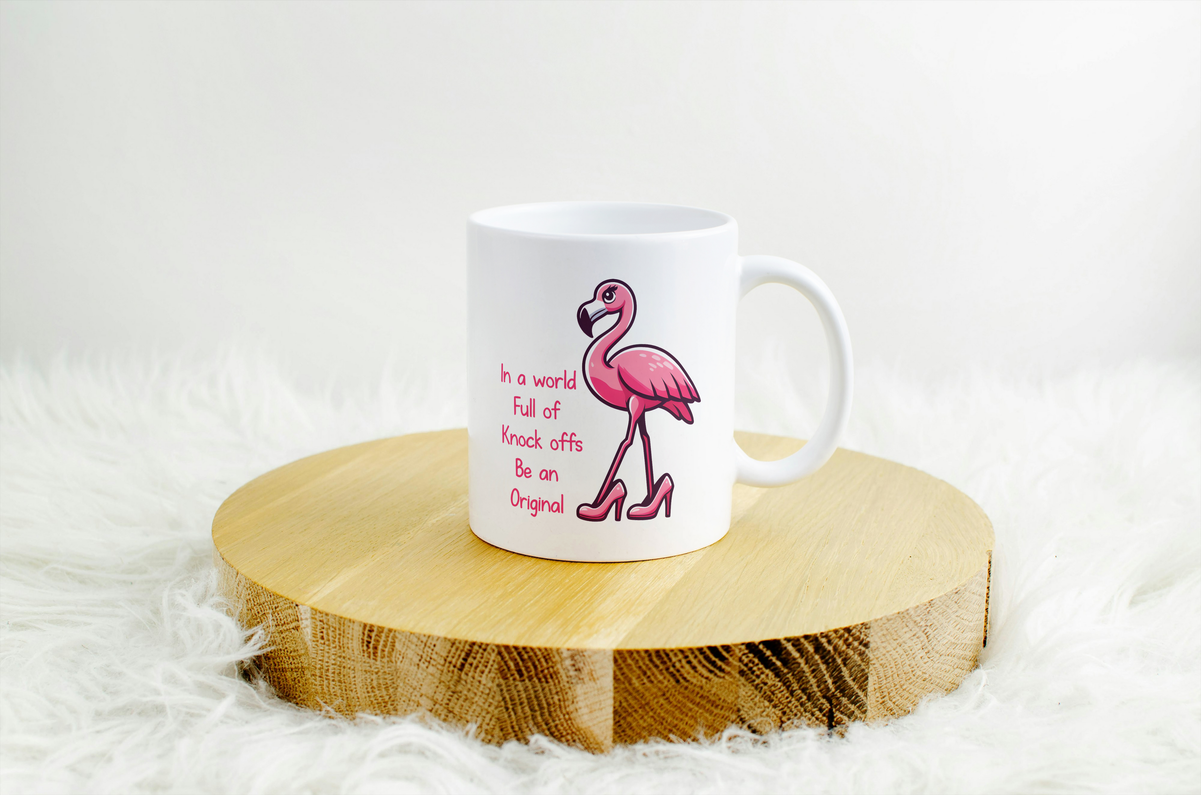 Flamingo Humour Mugs - 7 Designs To Choose From
